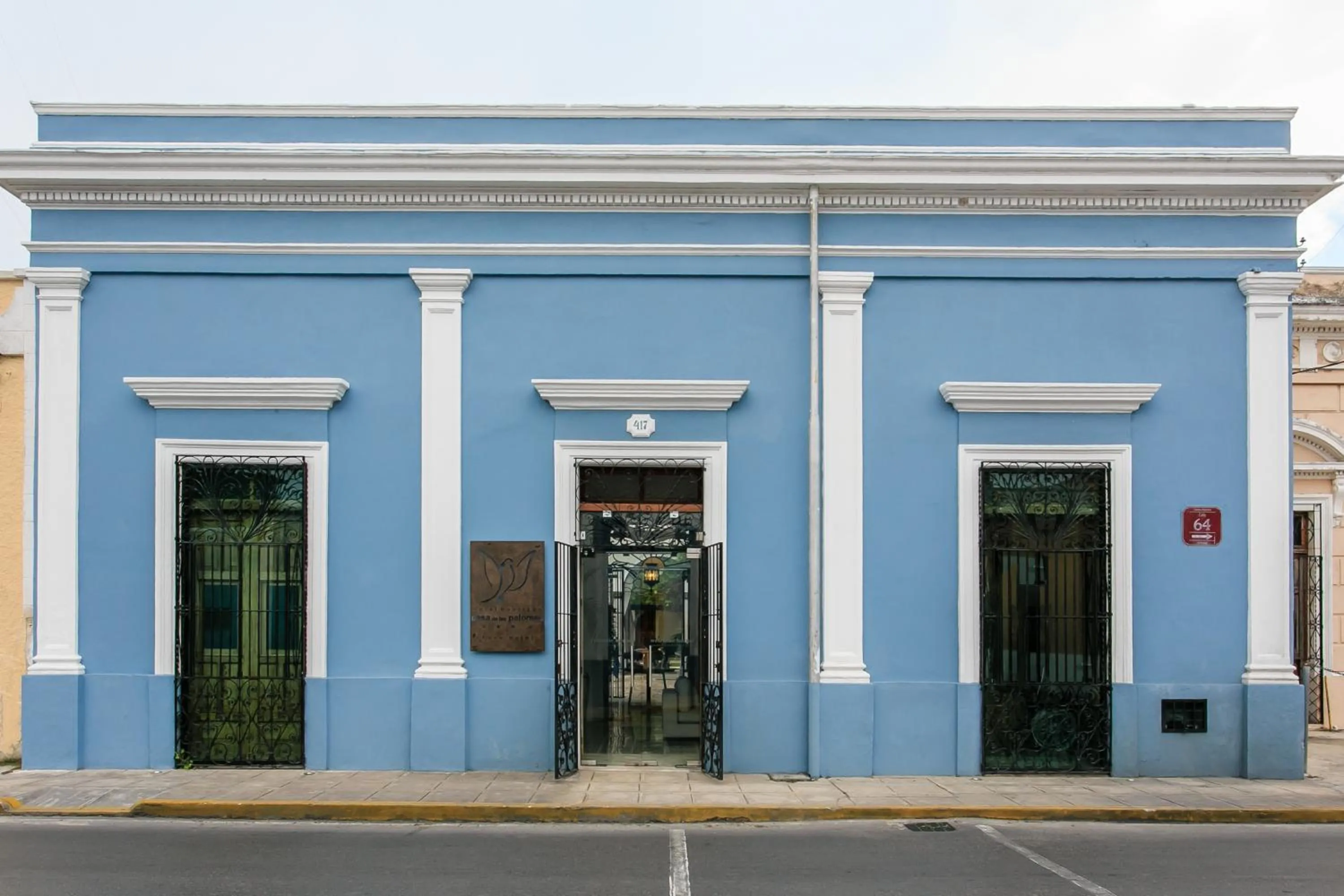 Property building in Casa de Las Palomas Boutique Hotel by Paloma's Hotels - Adults Only