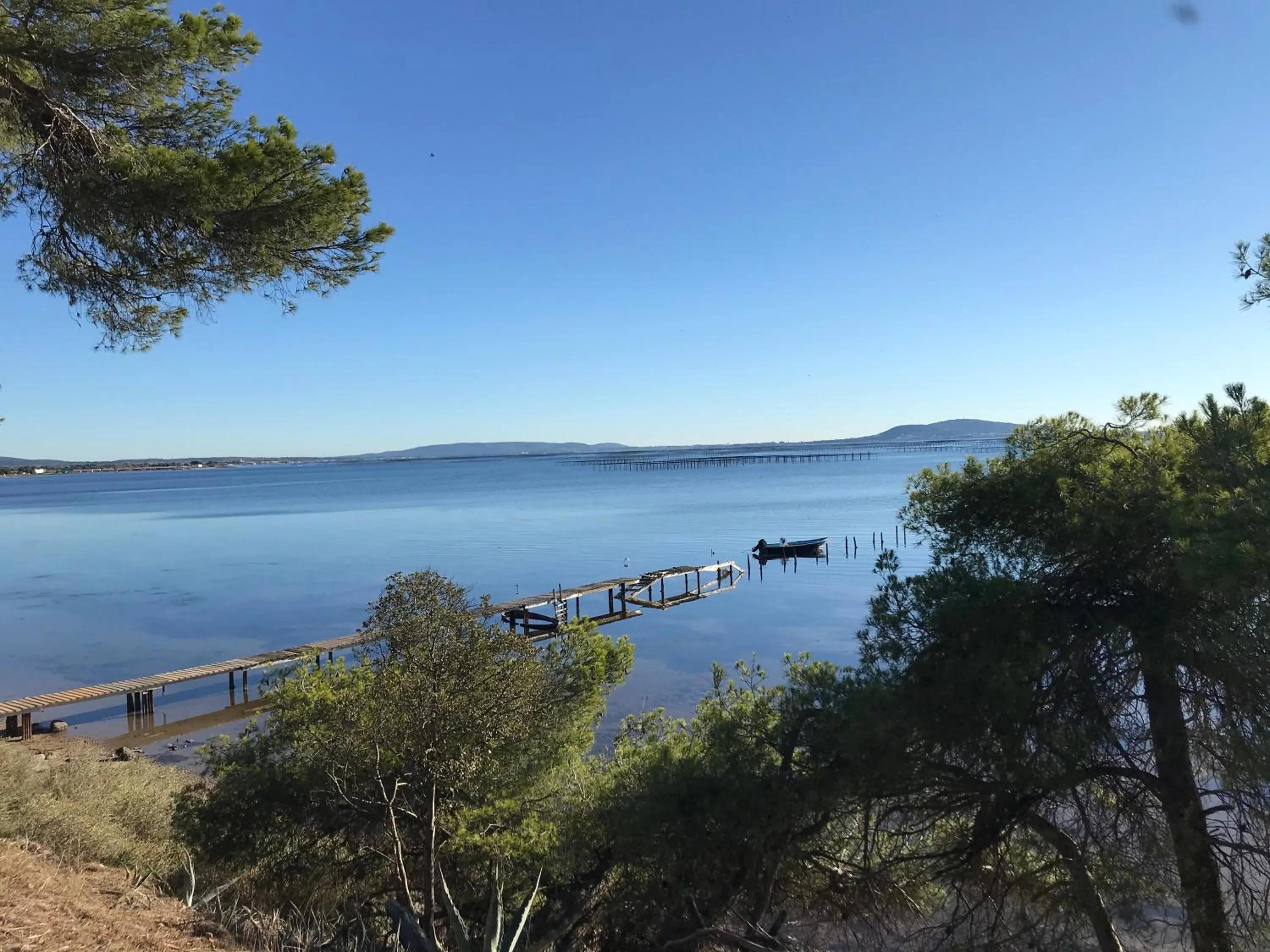 Sea view in Au bord de Thau
