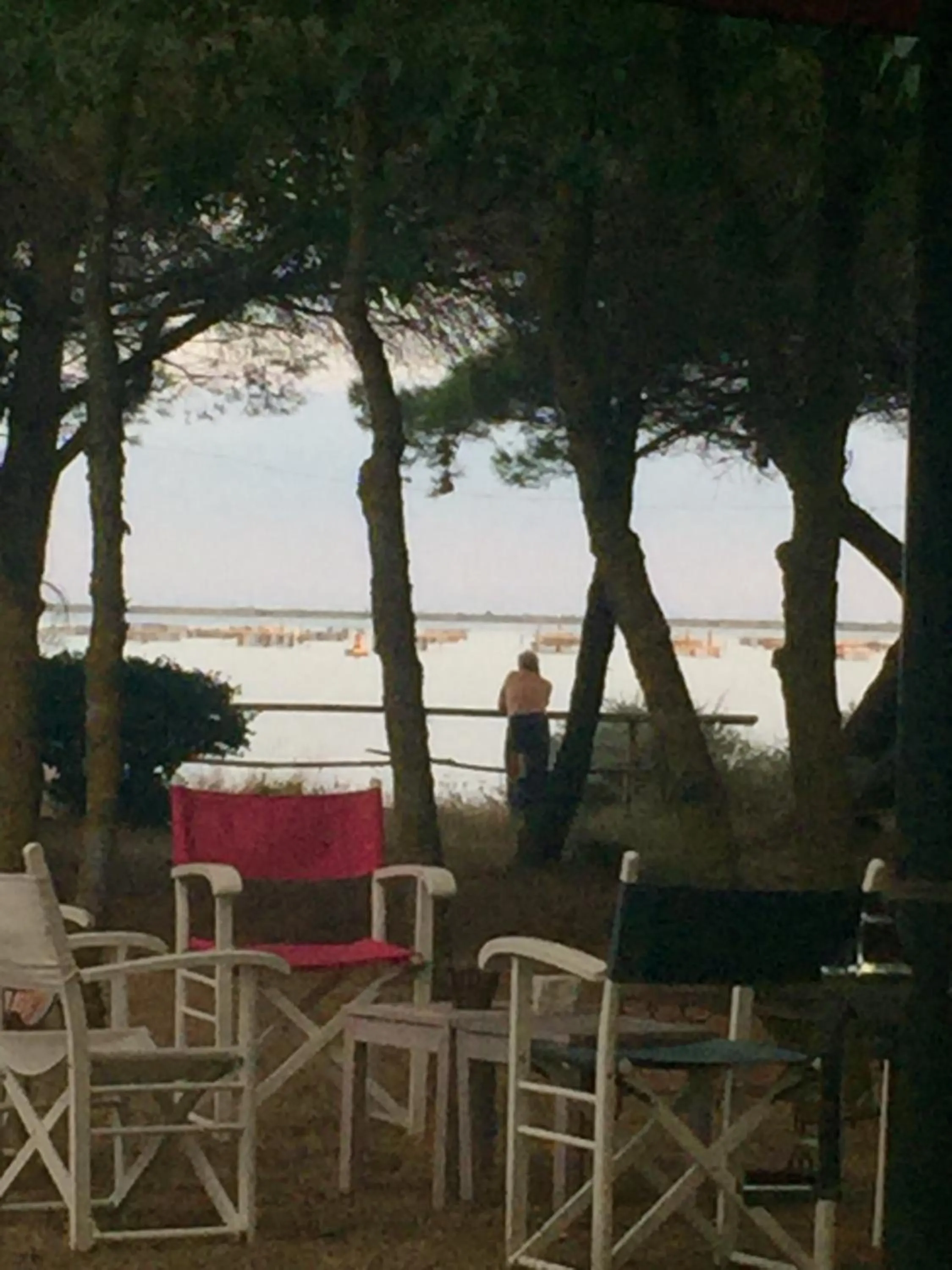 Dining area in Au bord de Thau