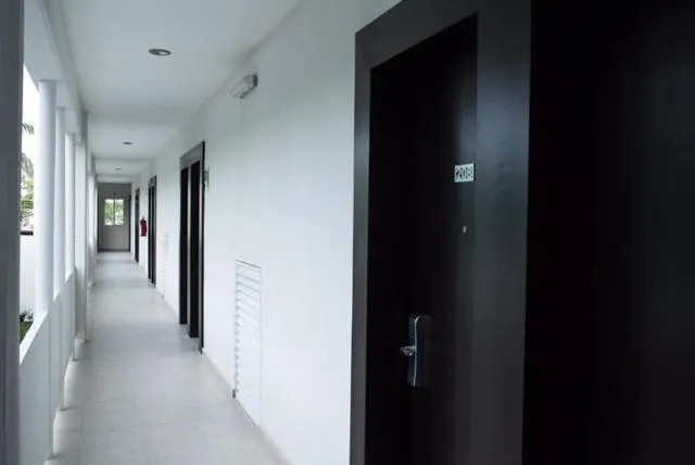 Property building in Hotel Noor