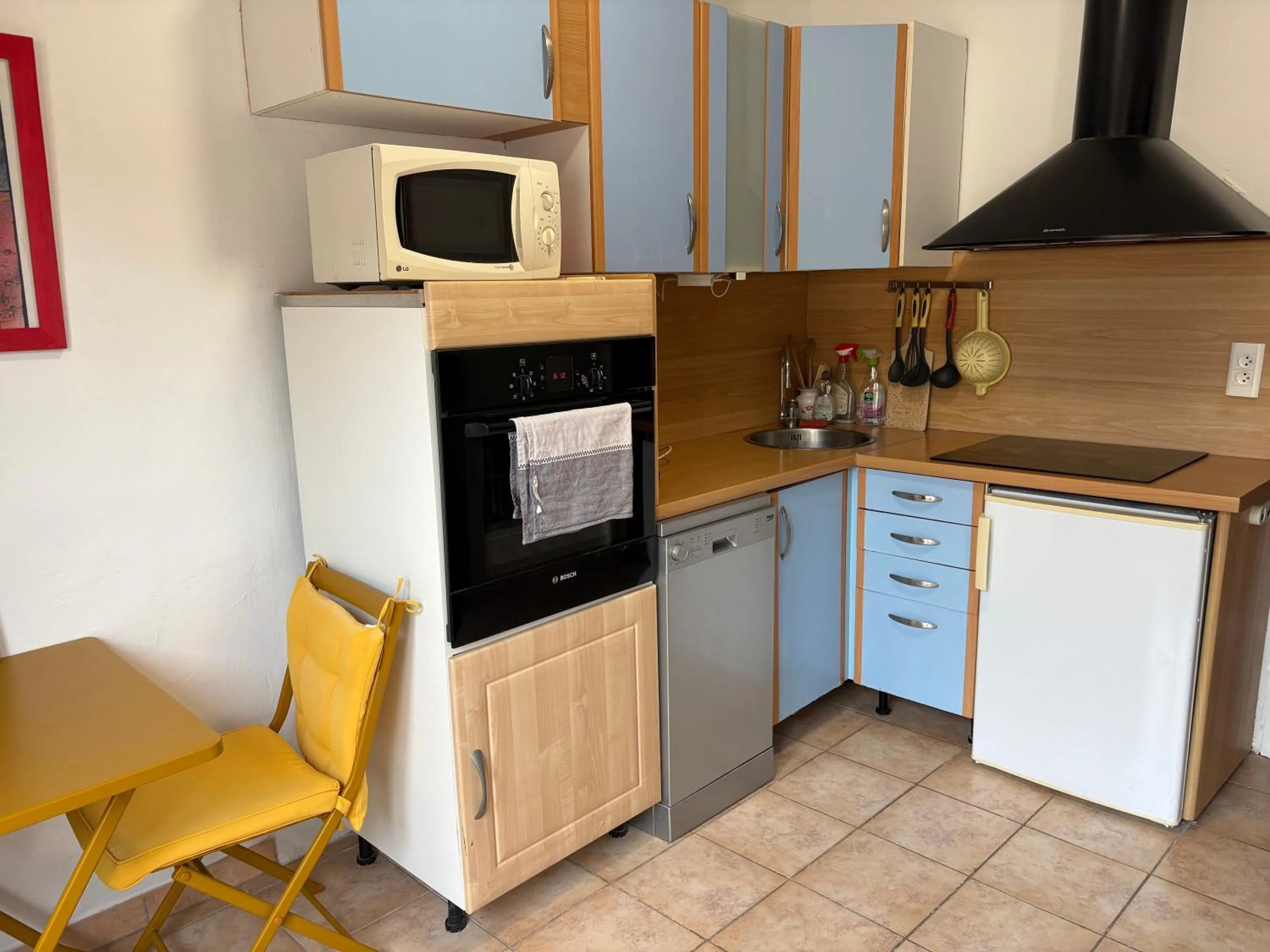 kitchen in Casa di Floumy