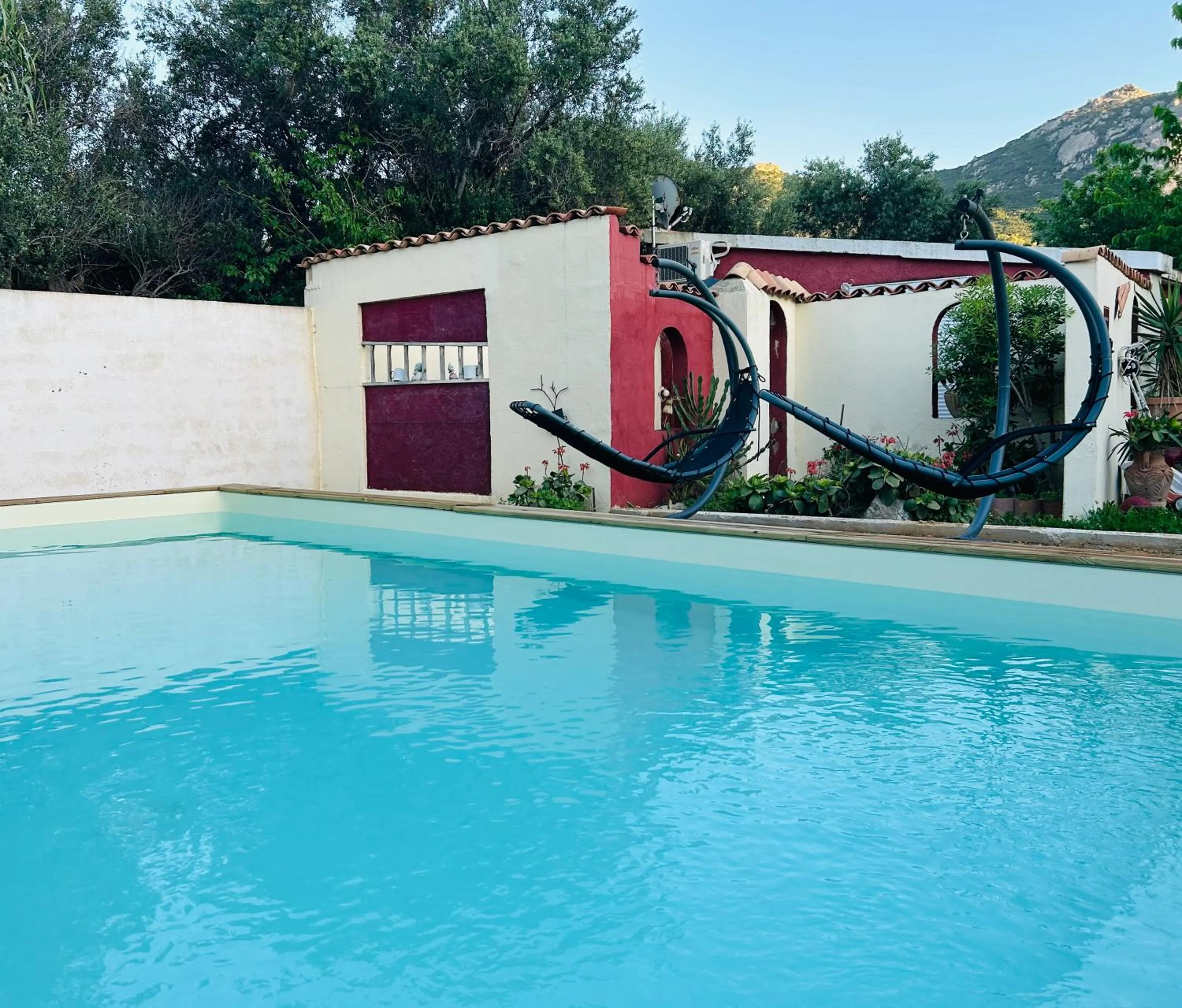 Swimming pool in Casa di Floumy