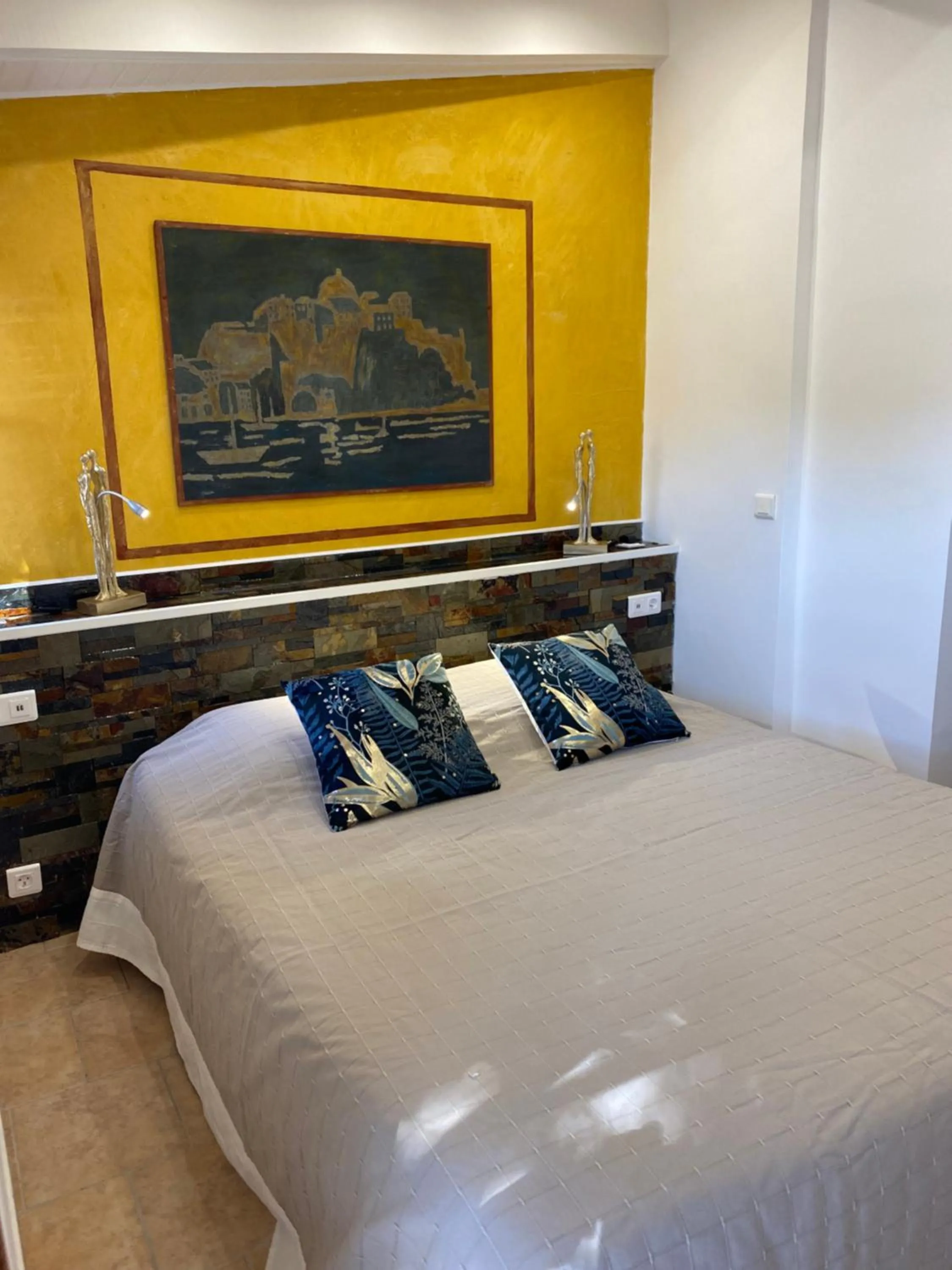 Bedroom, Bed in Casa di Floumy