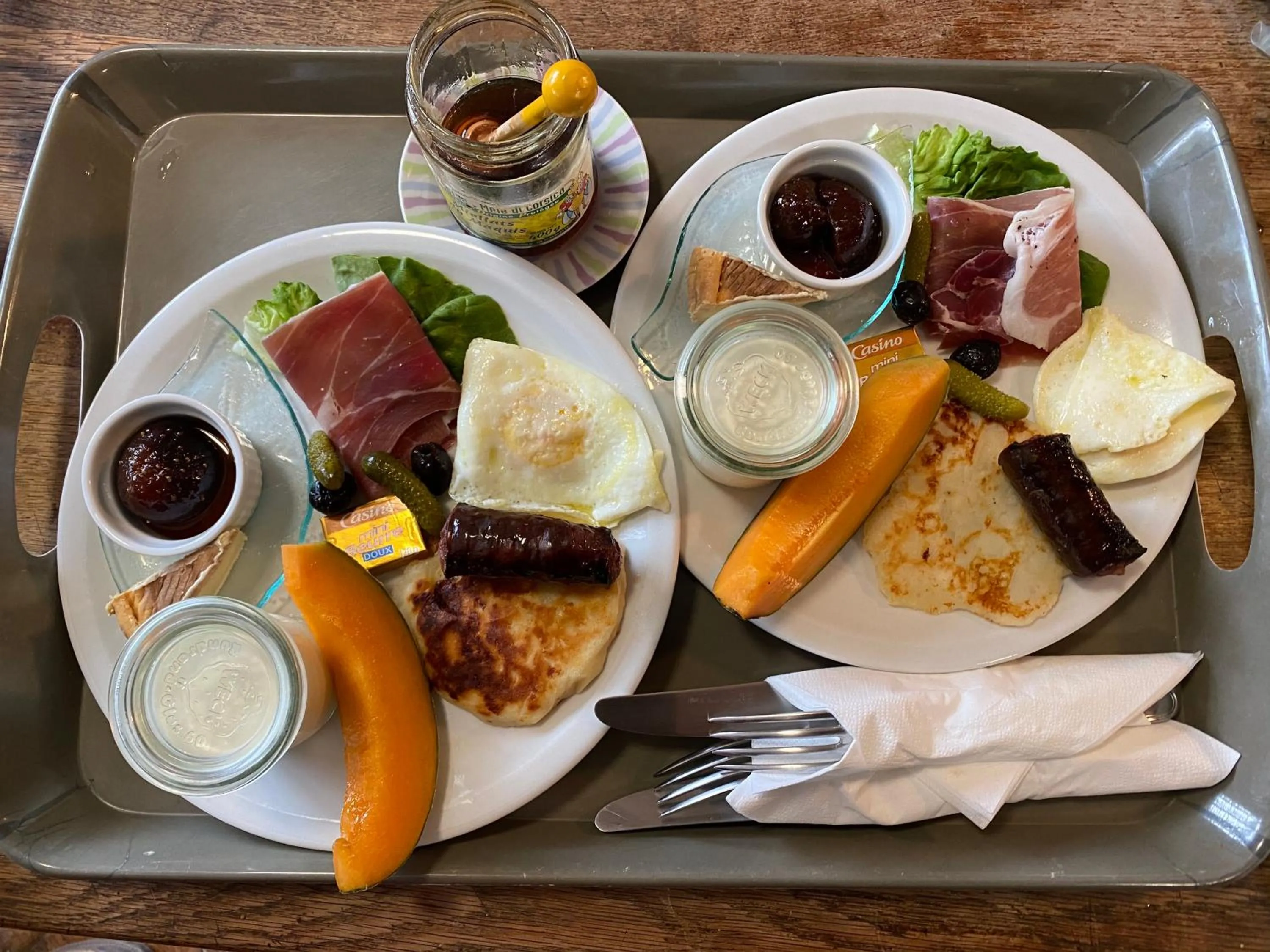 Breakfast in Casa di Floumy