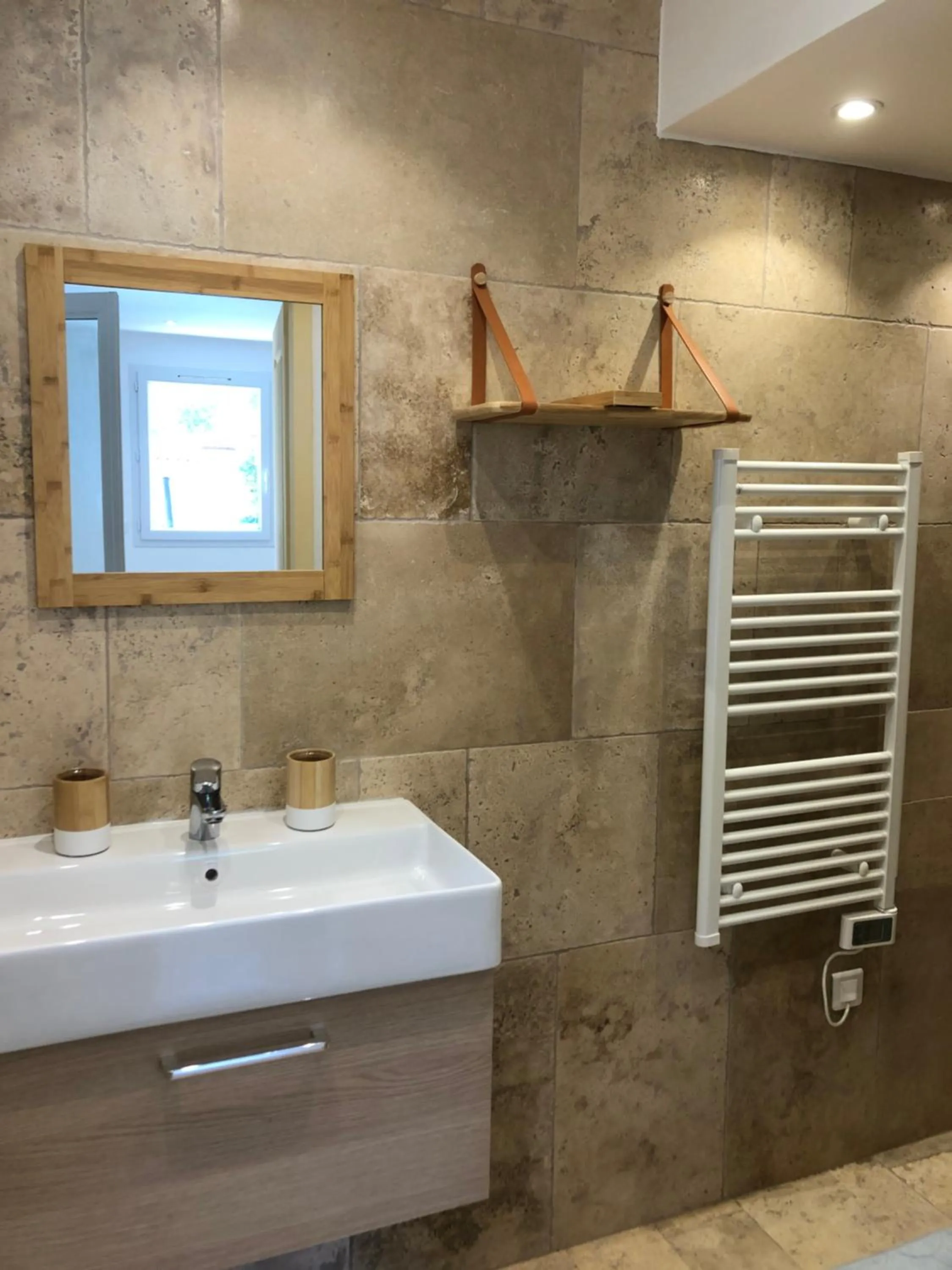 Bathroom in Casa di Floumy