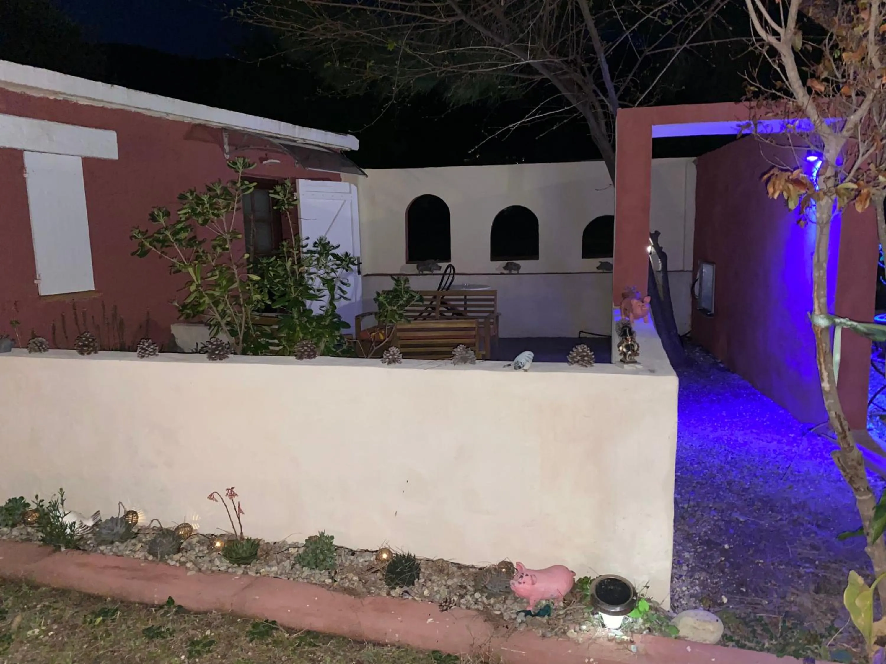 Night in Casa di Floumy