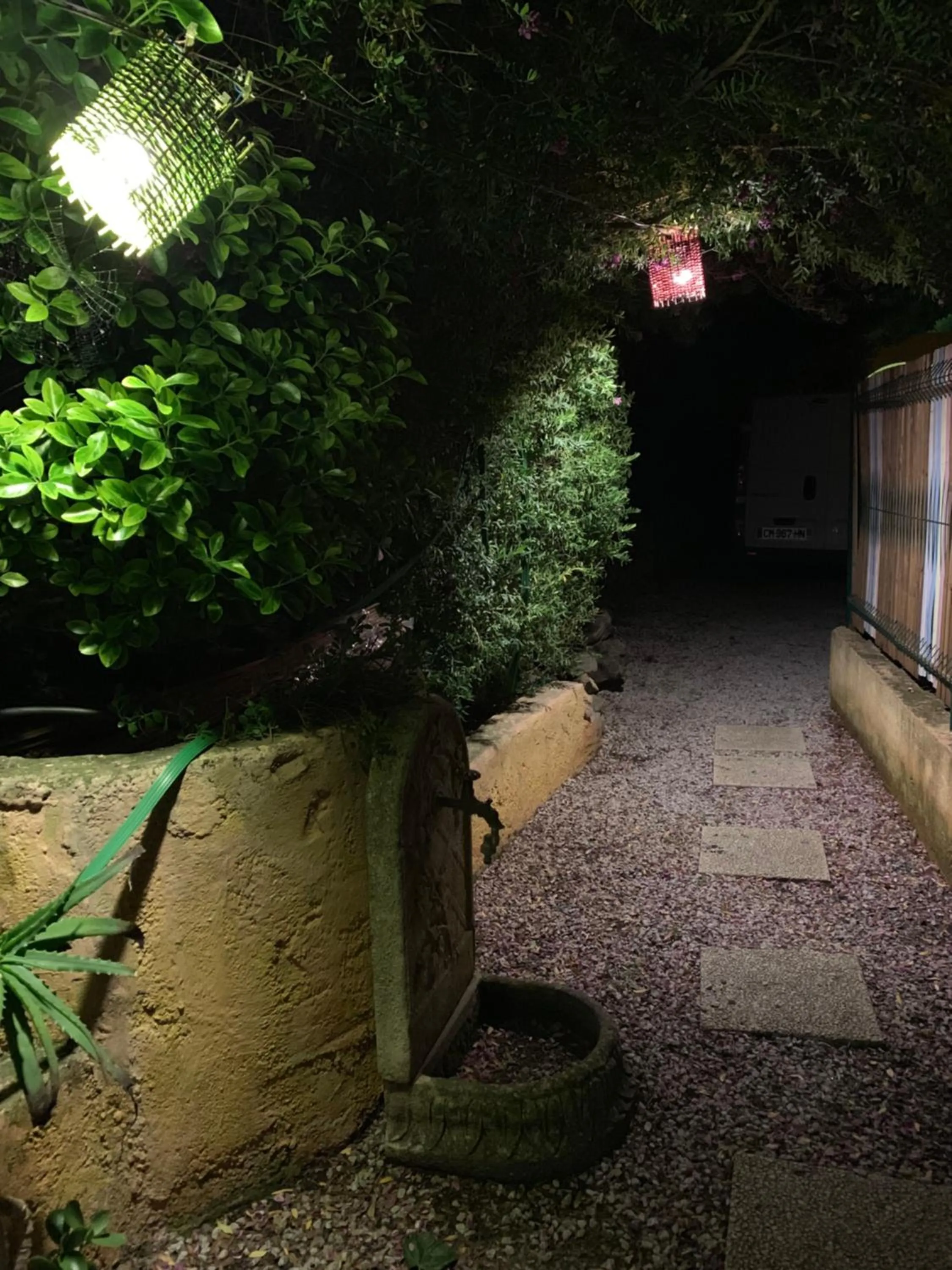 Night in Casa di Floumy