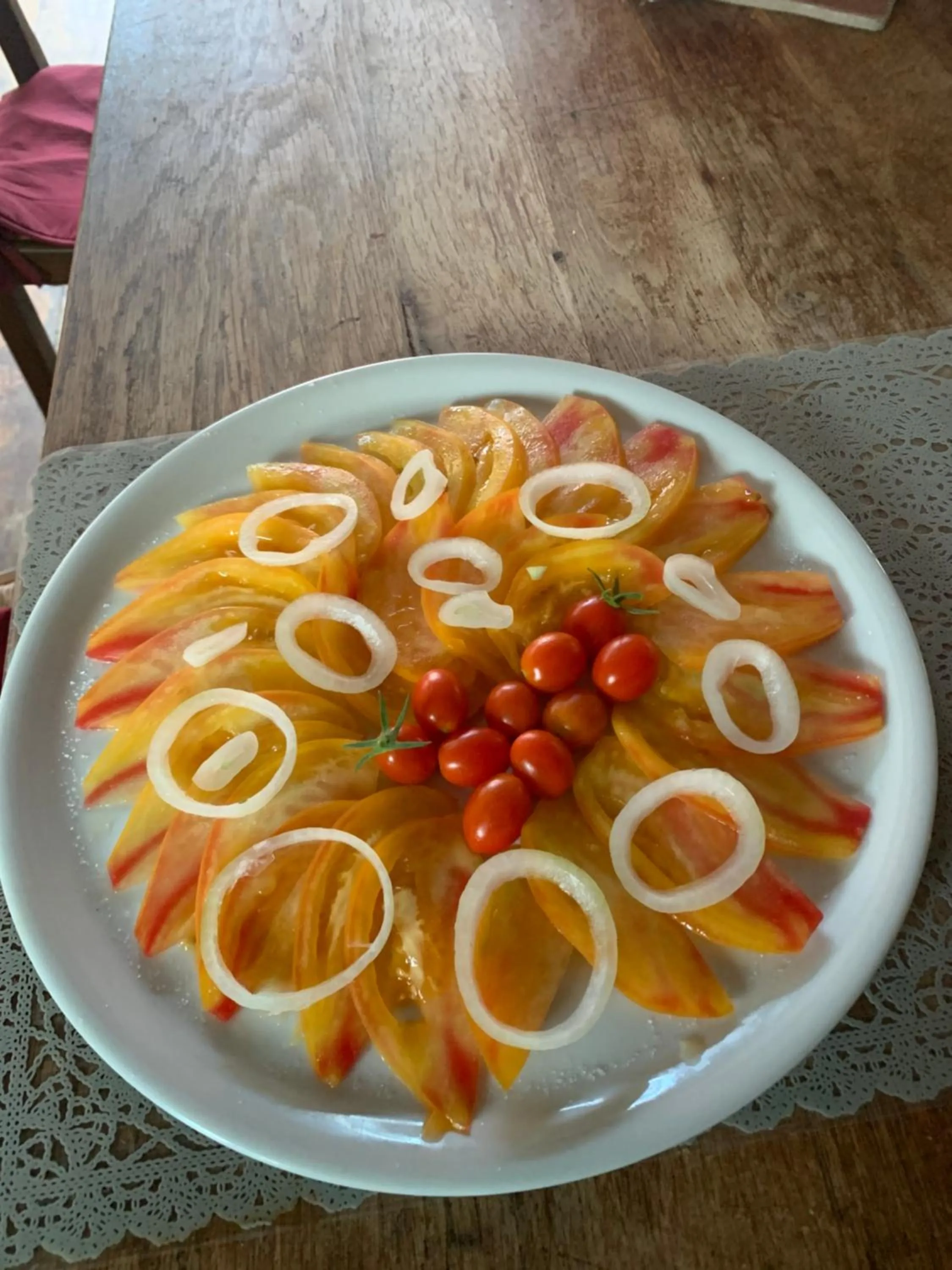 Food in Casa di Floumy