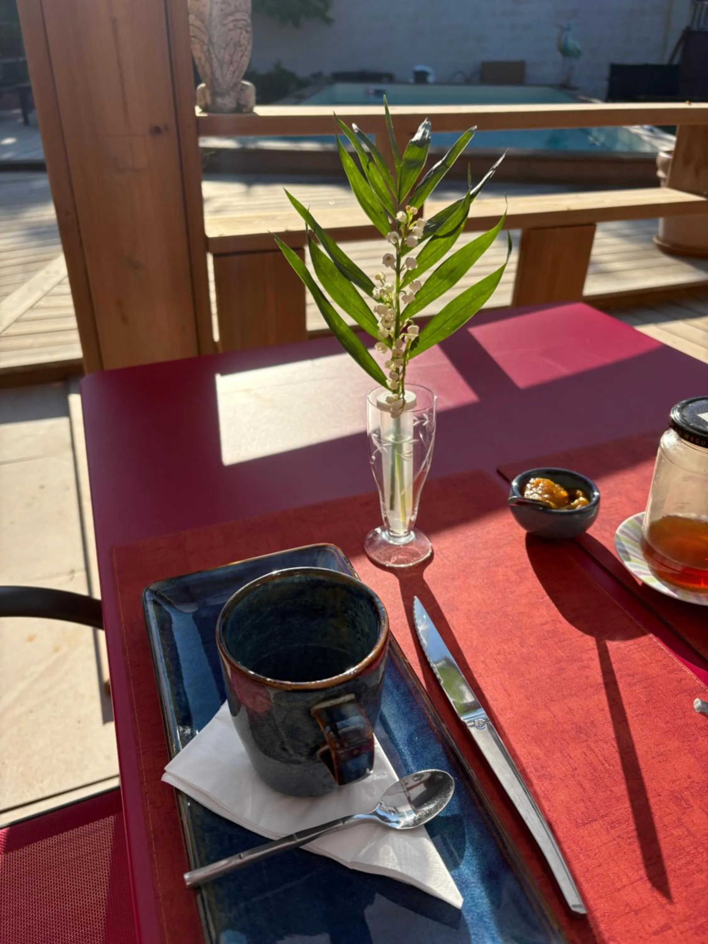 Restaurant/places to eat in Casa di Floumy