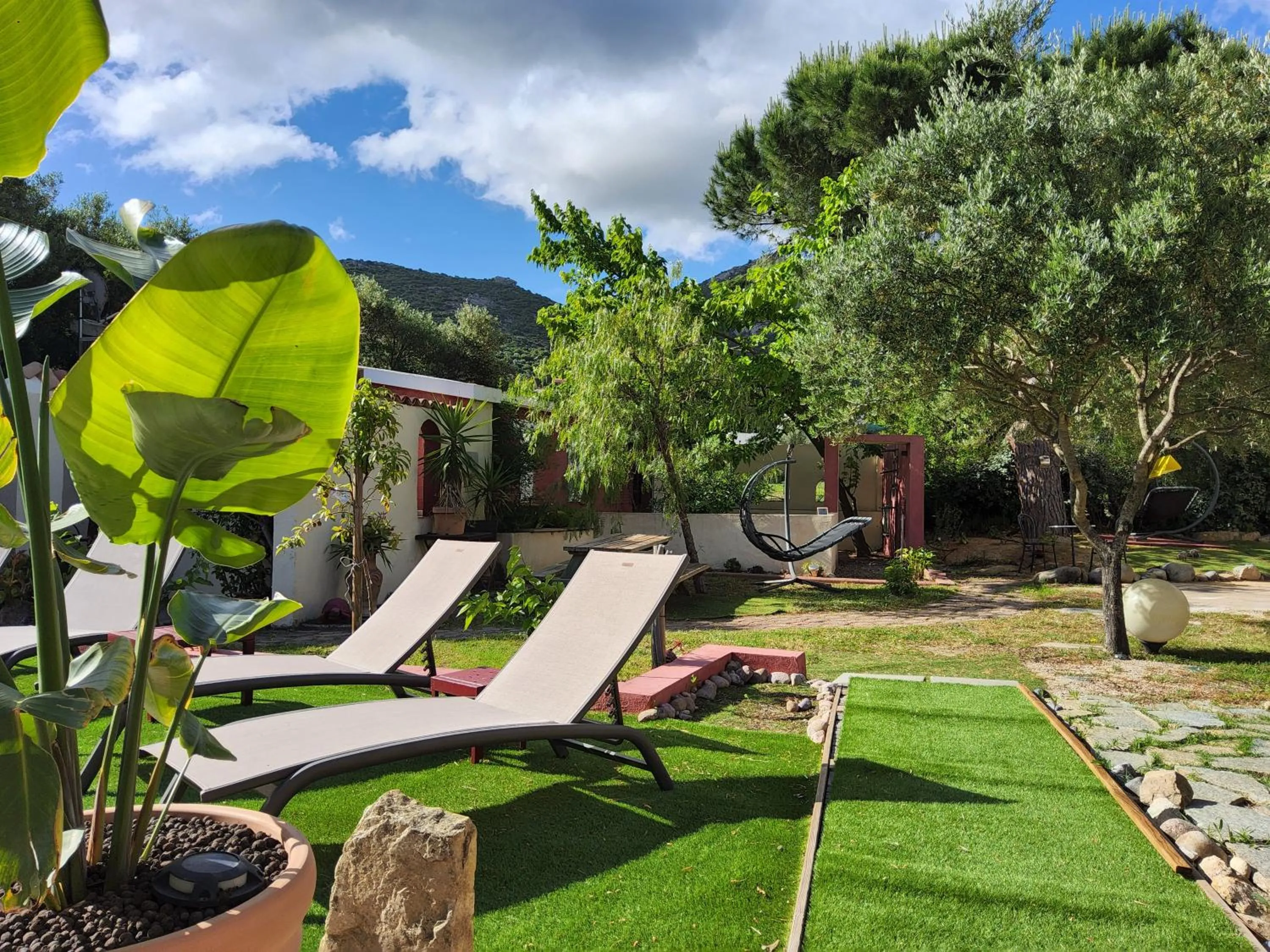 Garden in Casa di Floumy