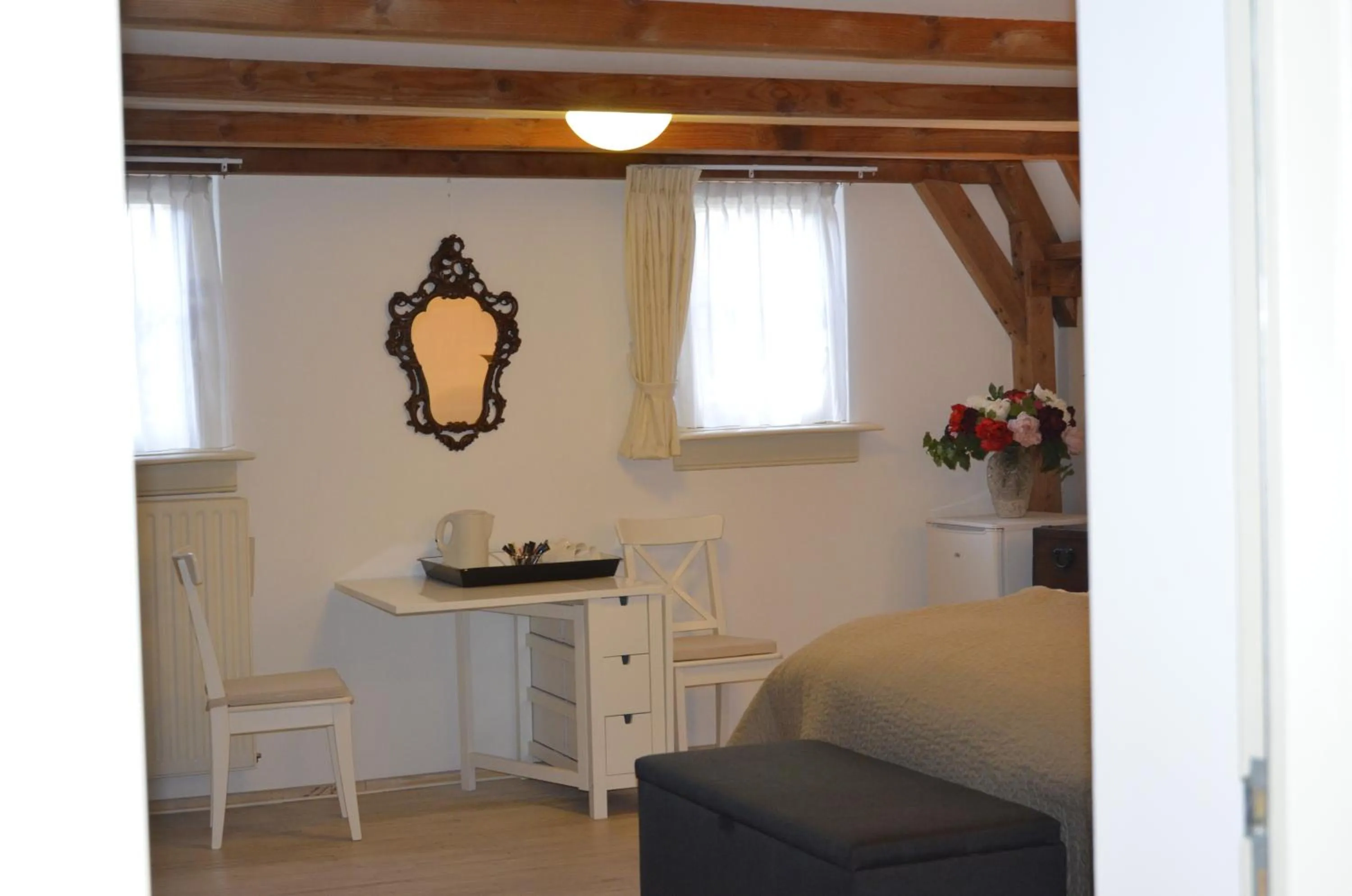 Seating area in Bed & Breakfast of Art