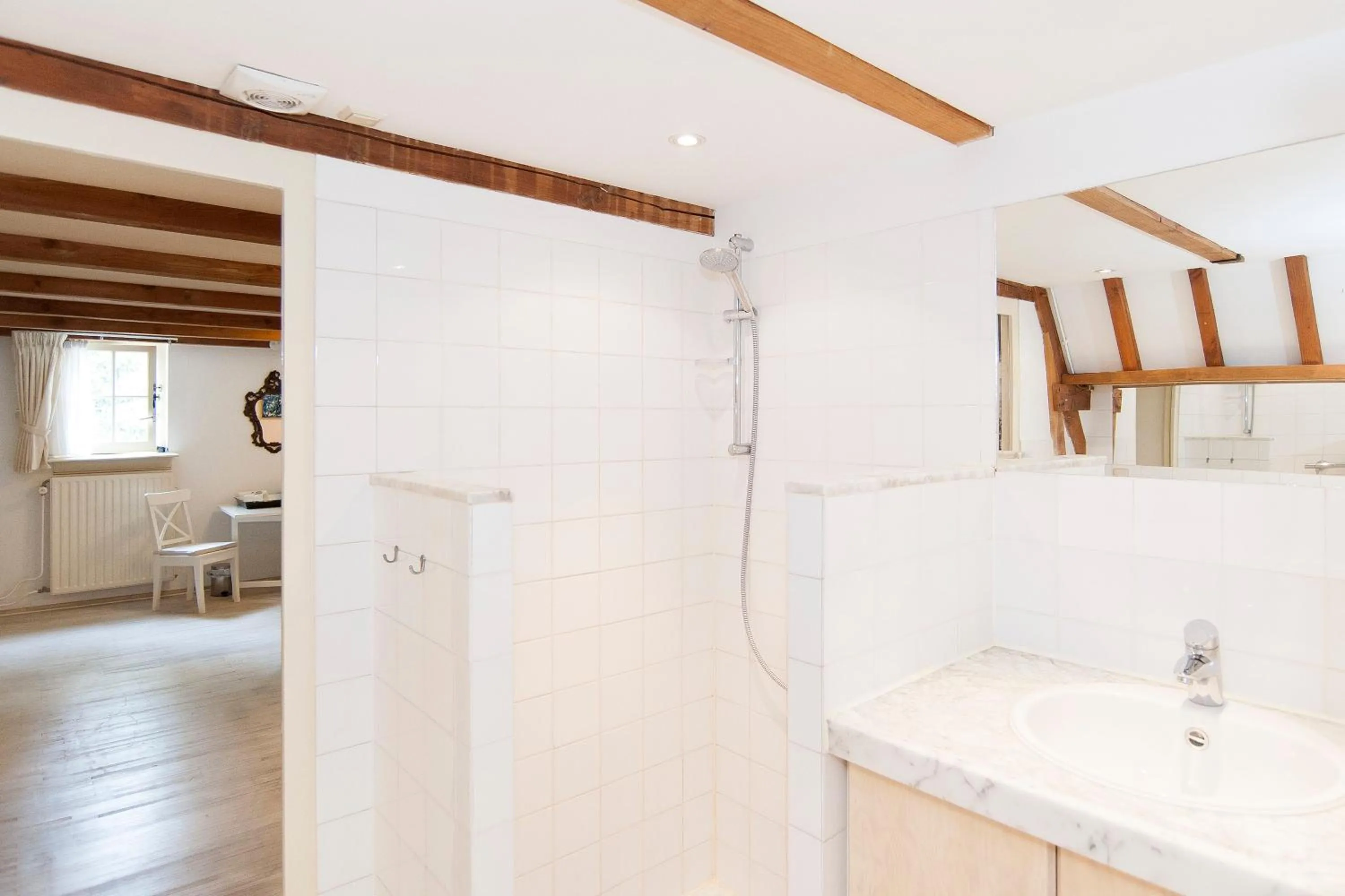 Bathroom in Bed & Breakfast of Art