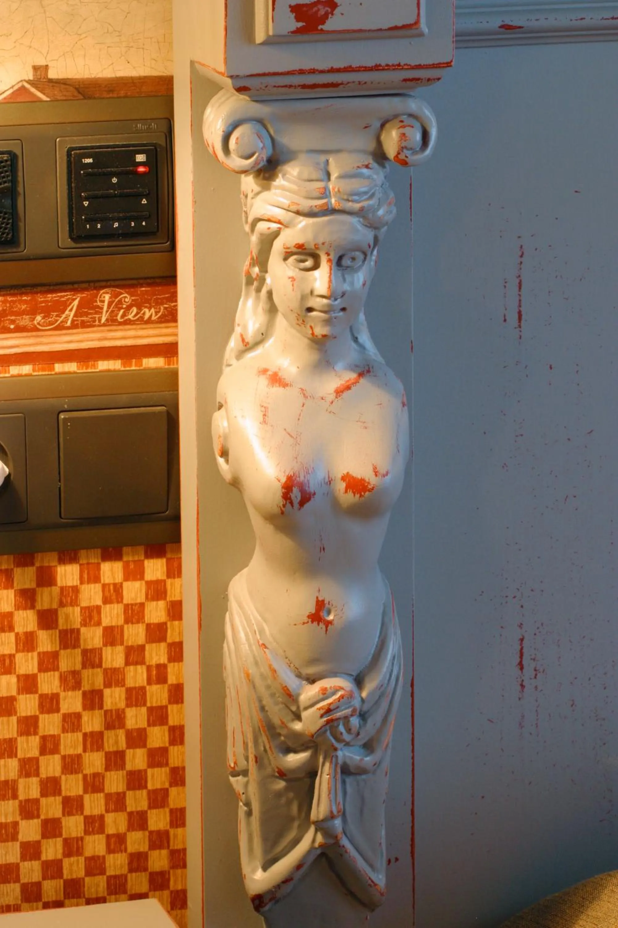 Decorative detail in Hotel Avenida Real