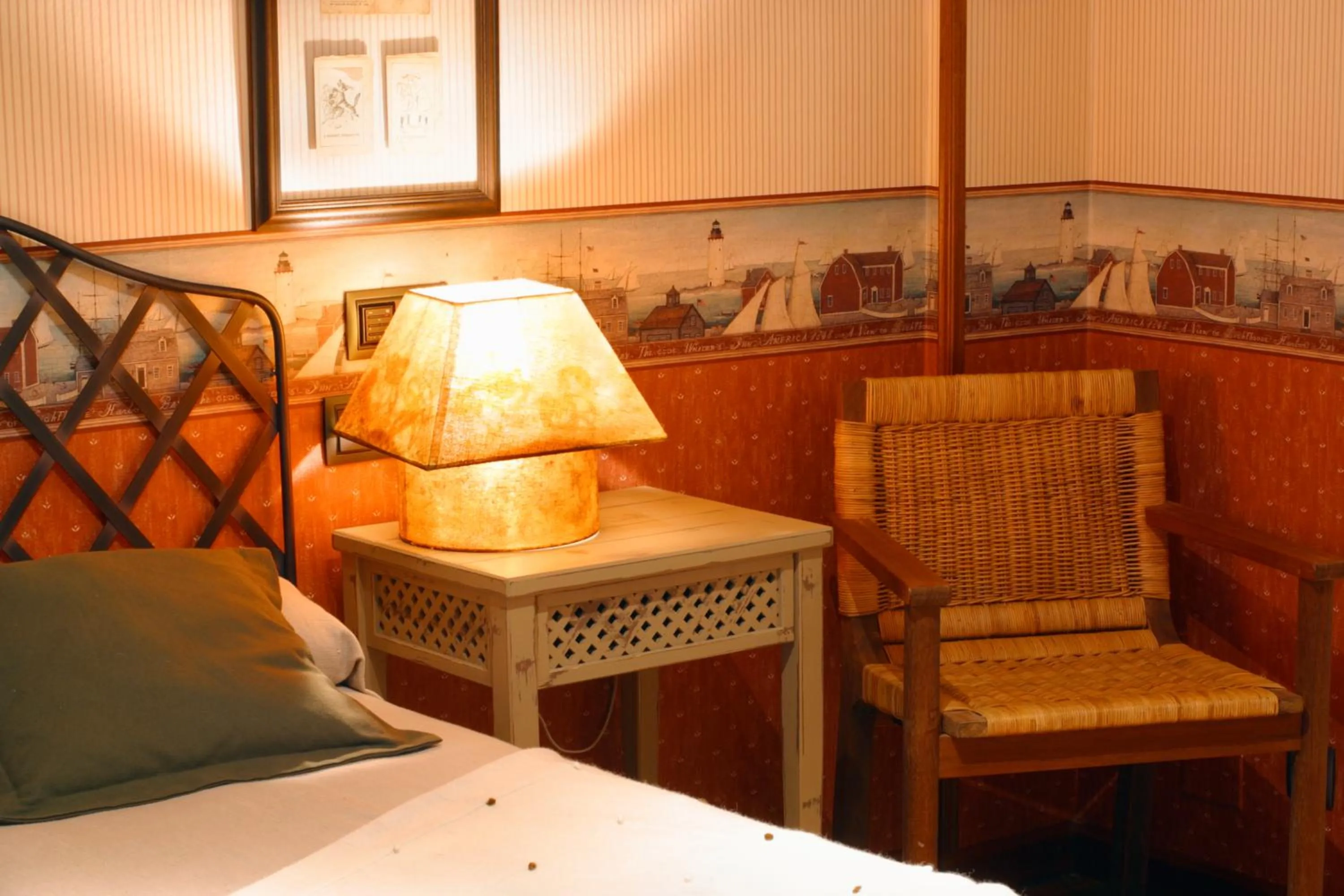 Decorative detail in Hotel Avenida Real