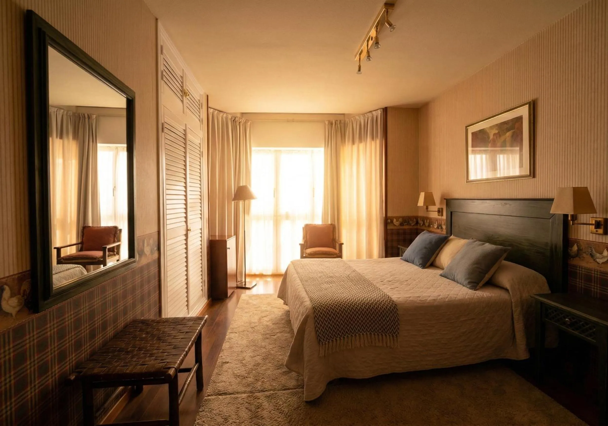 Bed in Hotel Avenida Real