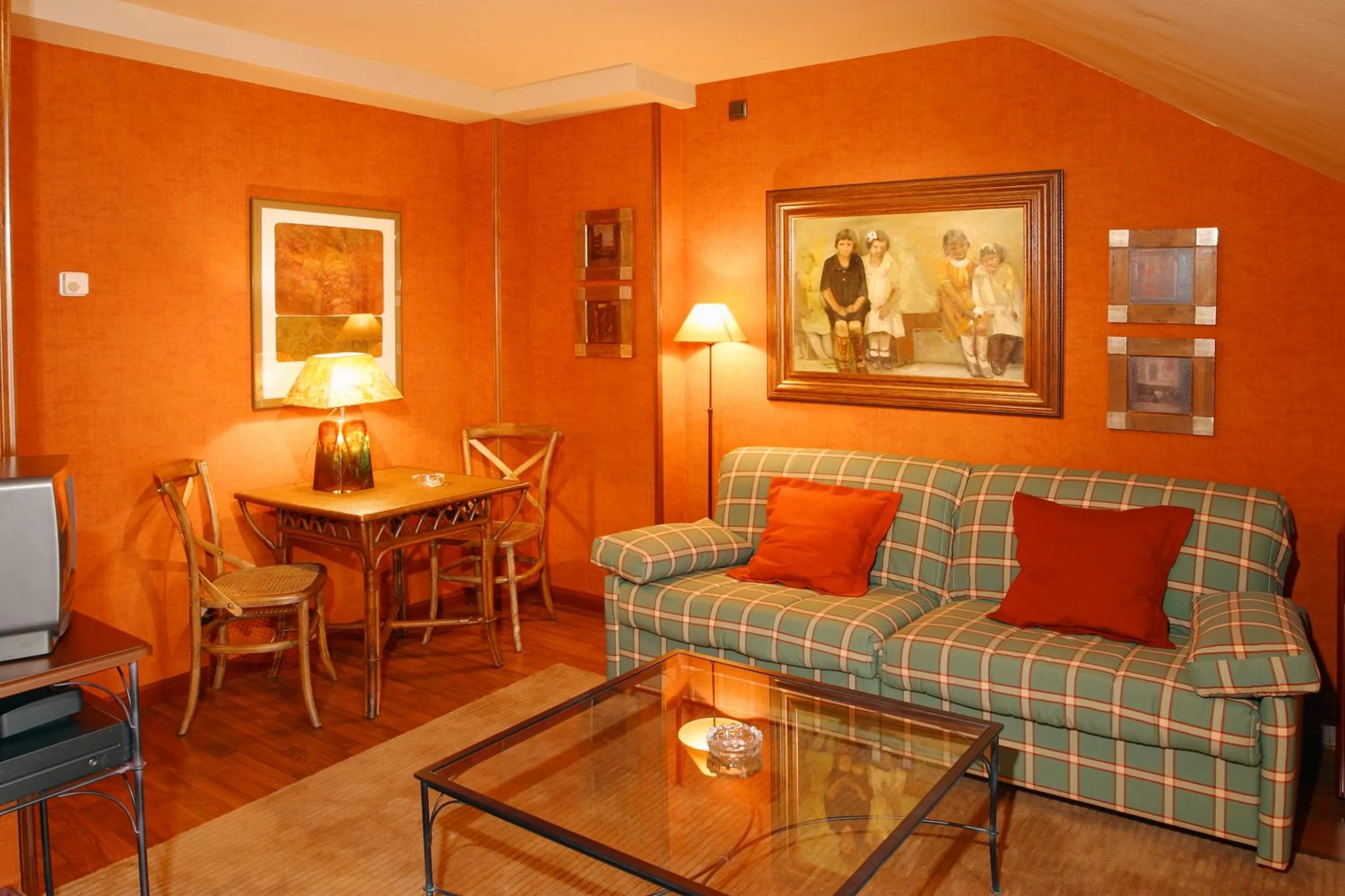 Living room in Hotel Avenida Real