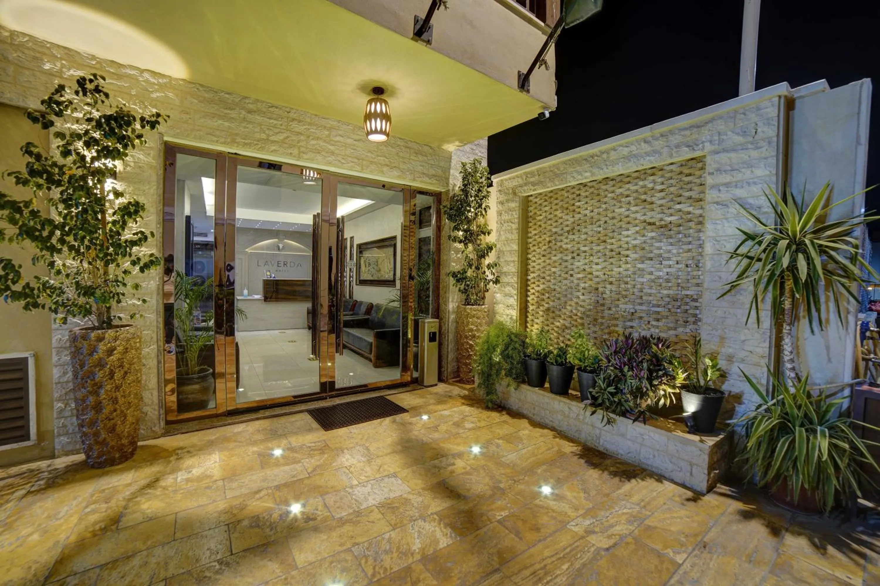 Property building in Laverda Hotel