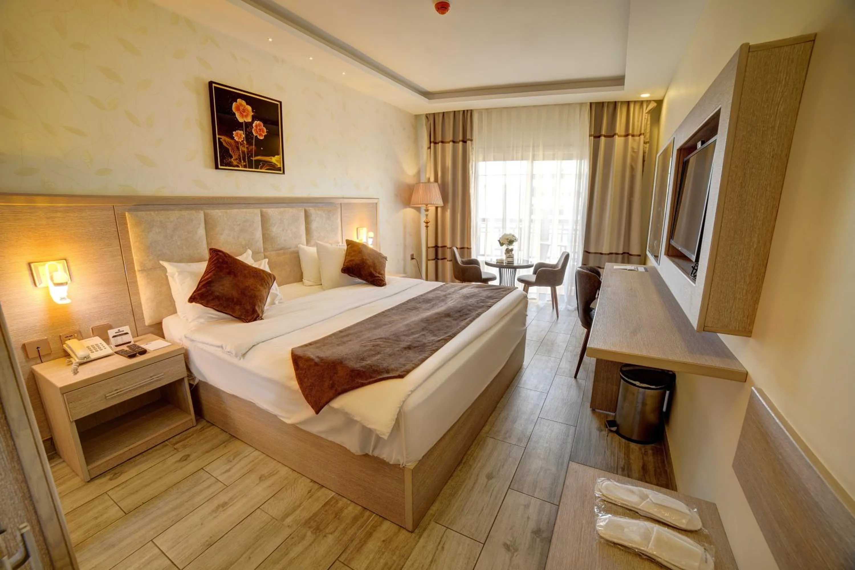 Bed in Laverda Hotel