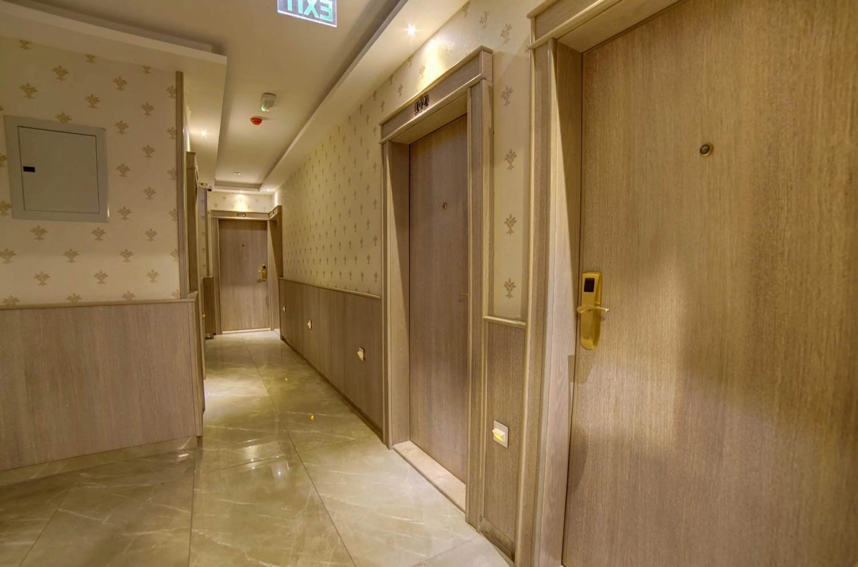 Property building in Laverda Hotel