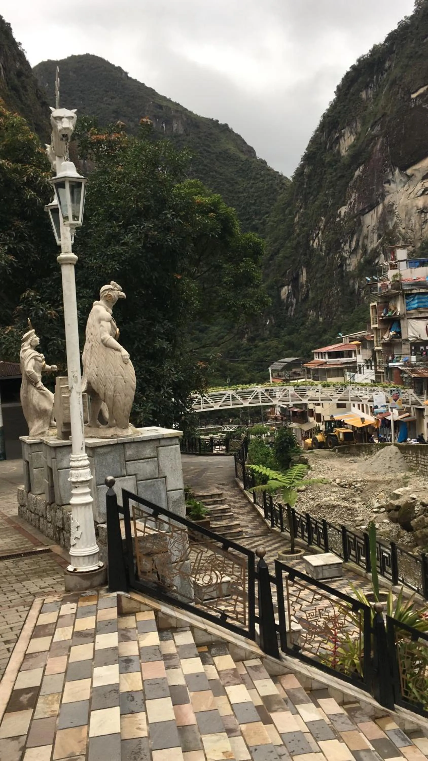 Property building in Hotel Machupicchu Inn