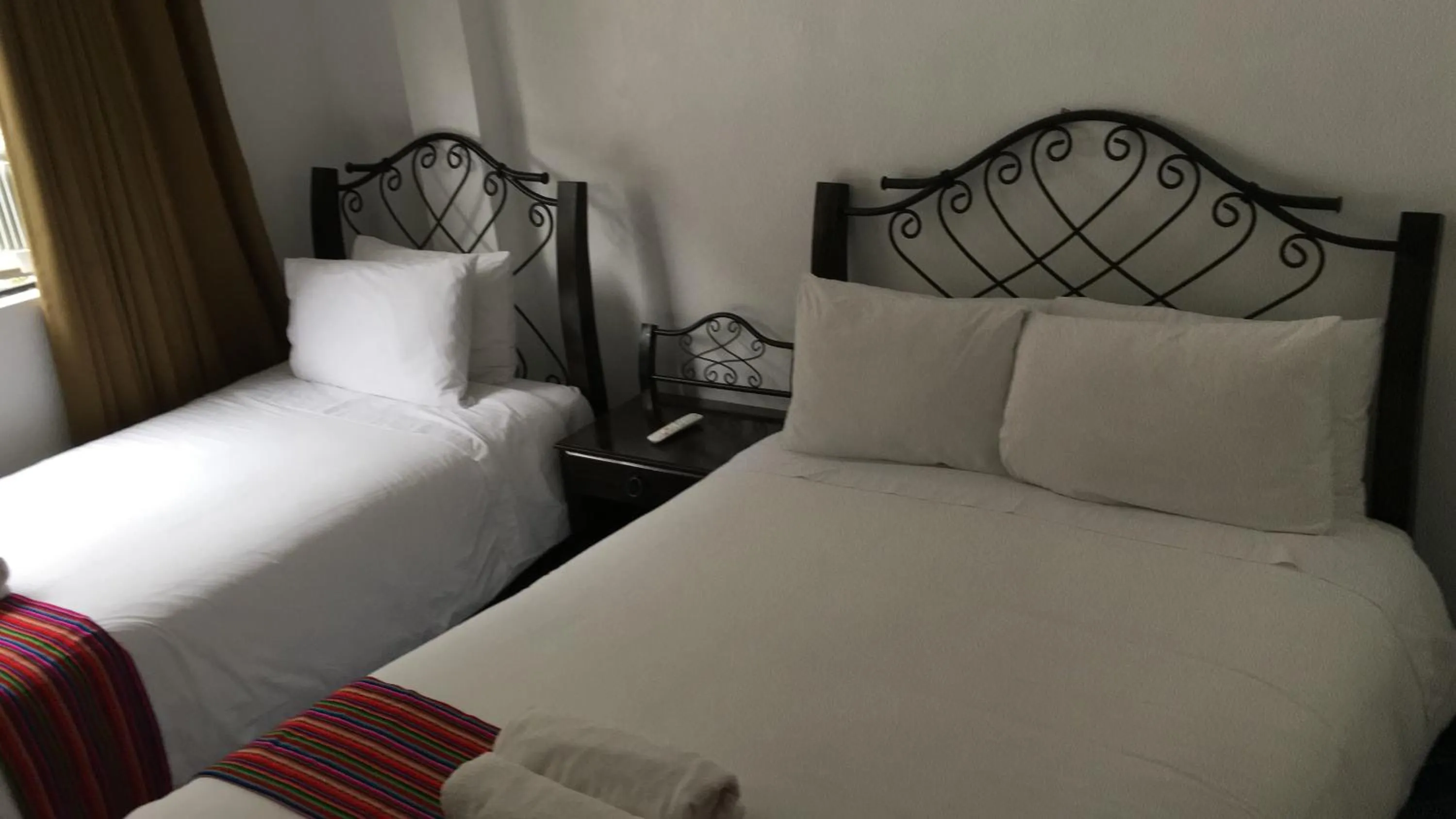 Photo of the whole room, Bed in Hotel Machupicchu Inn