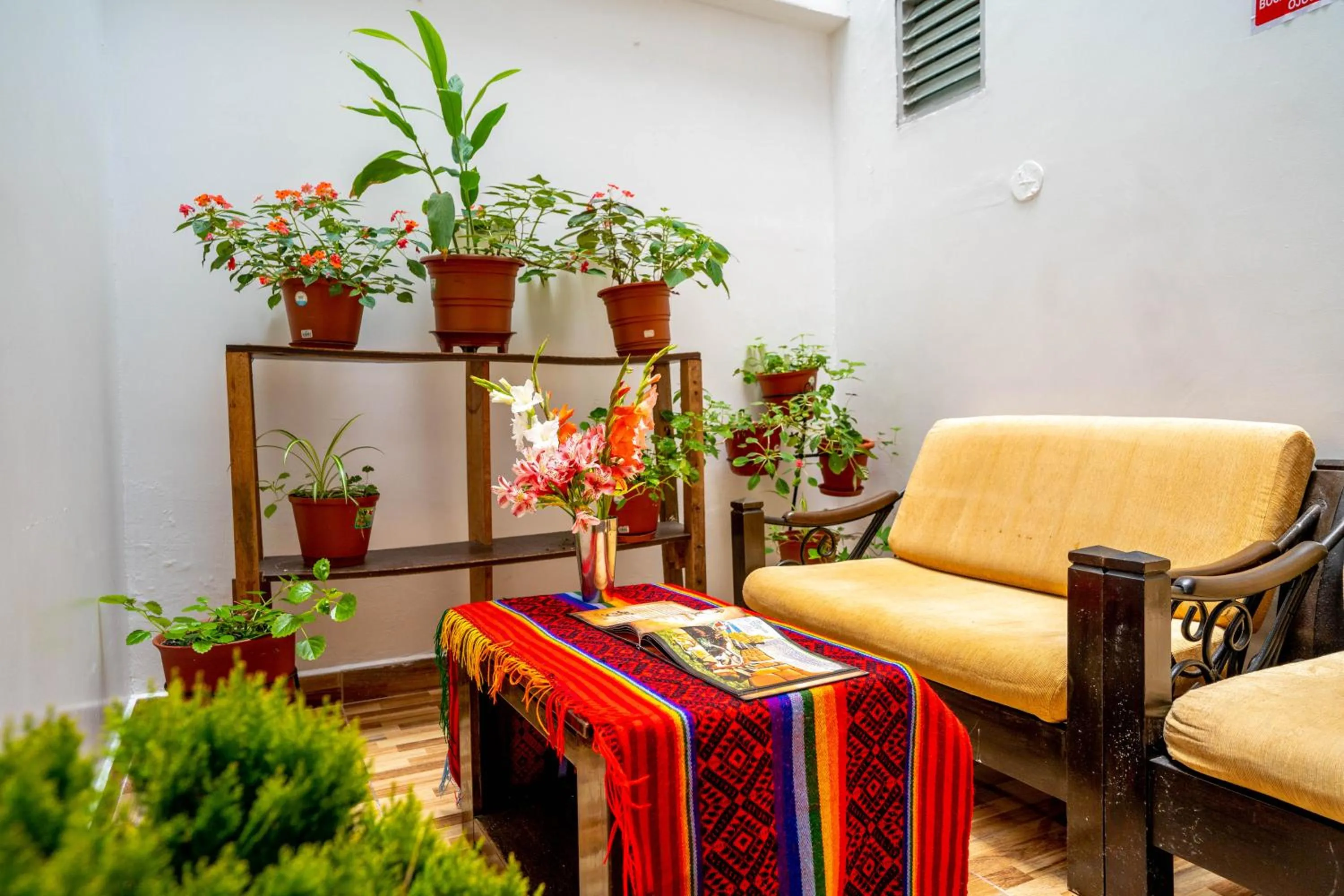 Living room in Hotel Machupicchu Inn