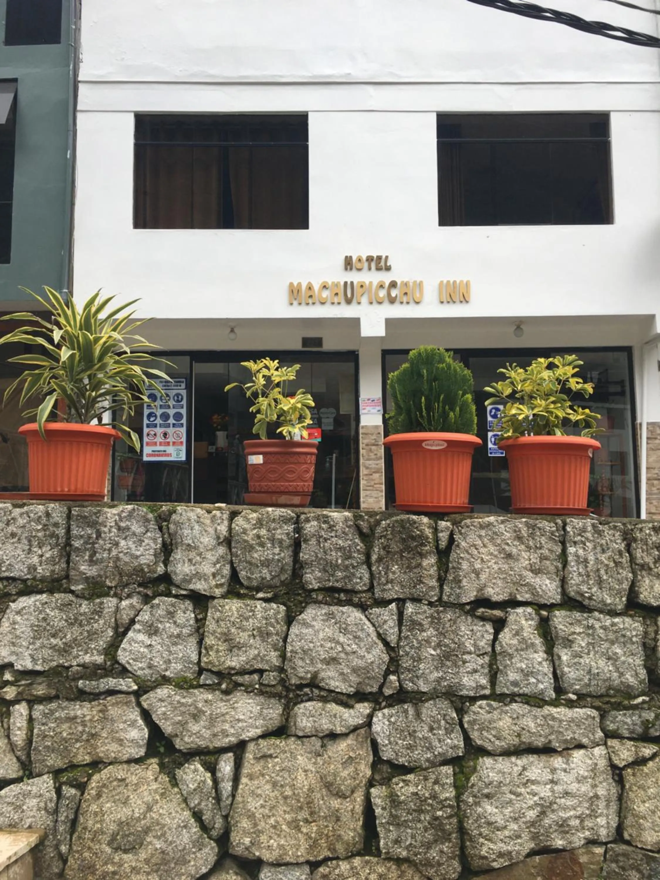 Facade/entrance in Hotel Machupicchu Inn
