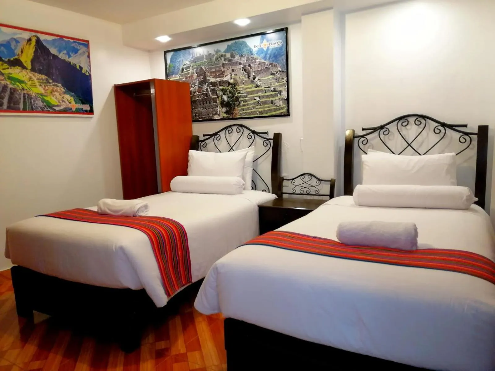 Photo of the whole room, Bed in Hotel Machupicchu Inn