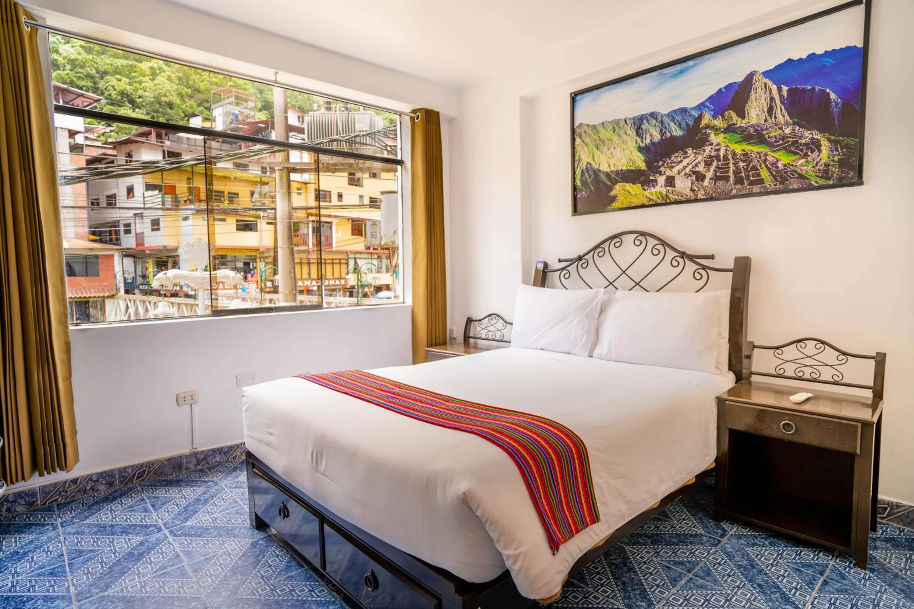 Photo of the whole room, Bed in Hotel Machupicchu Inn