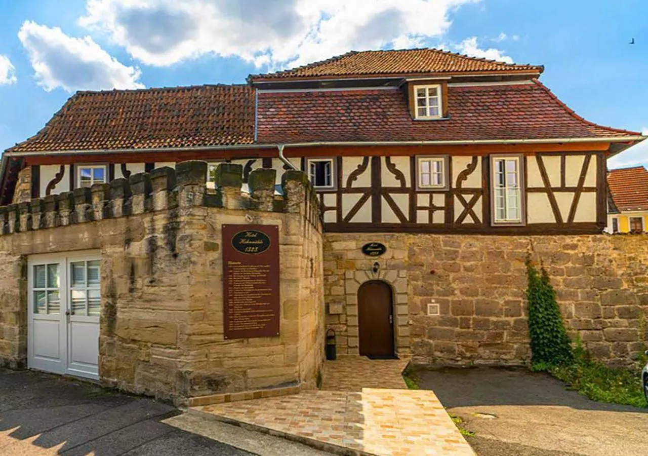 Property building in Hotel Hahnmühle 1323