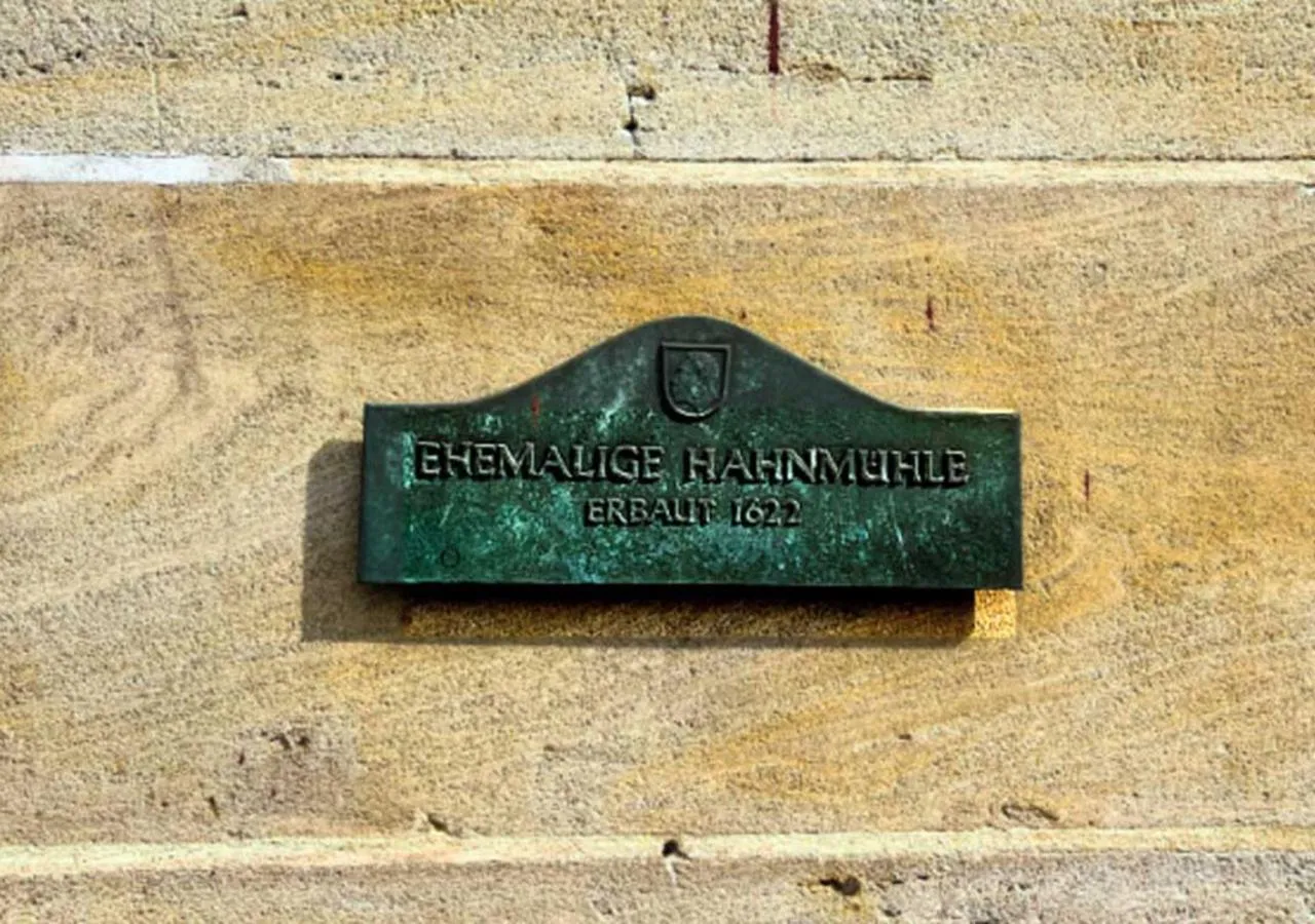 Property logo or sign in Hotel Hahnmühle 1323