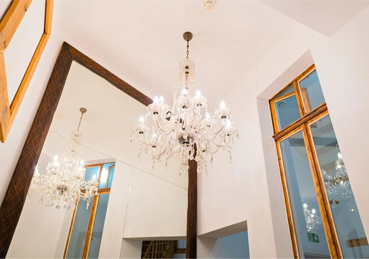 Decorative detail in Hotel Hahnmühle 1323