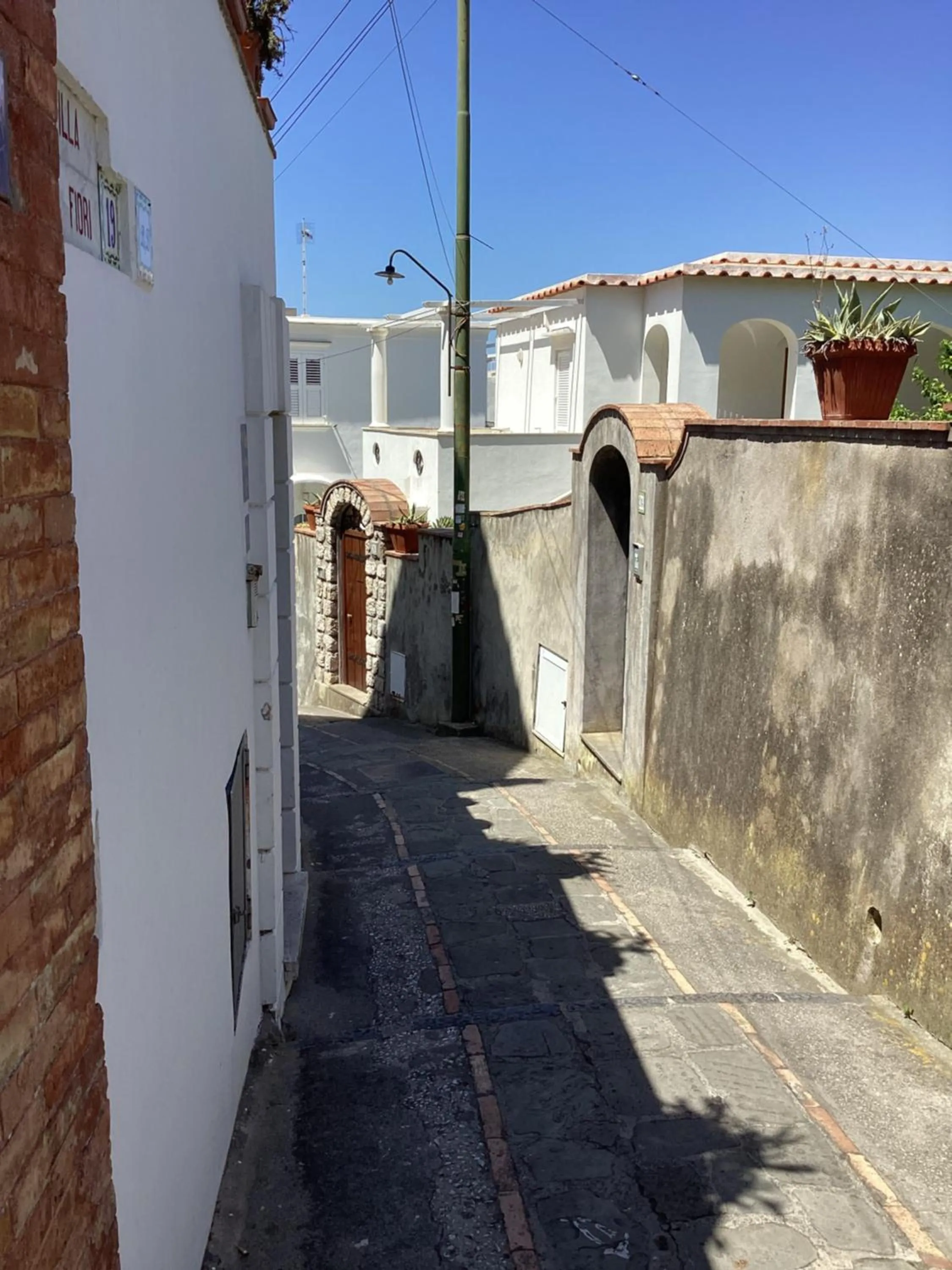 Neighbourhood in Villa dei fiori B&B