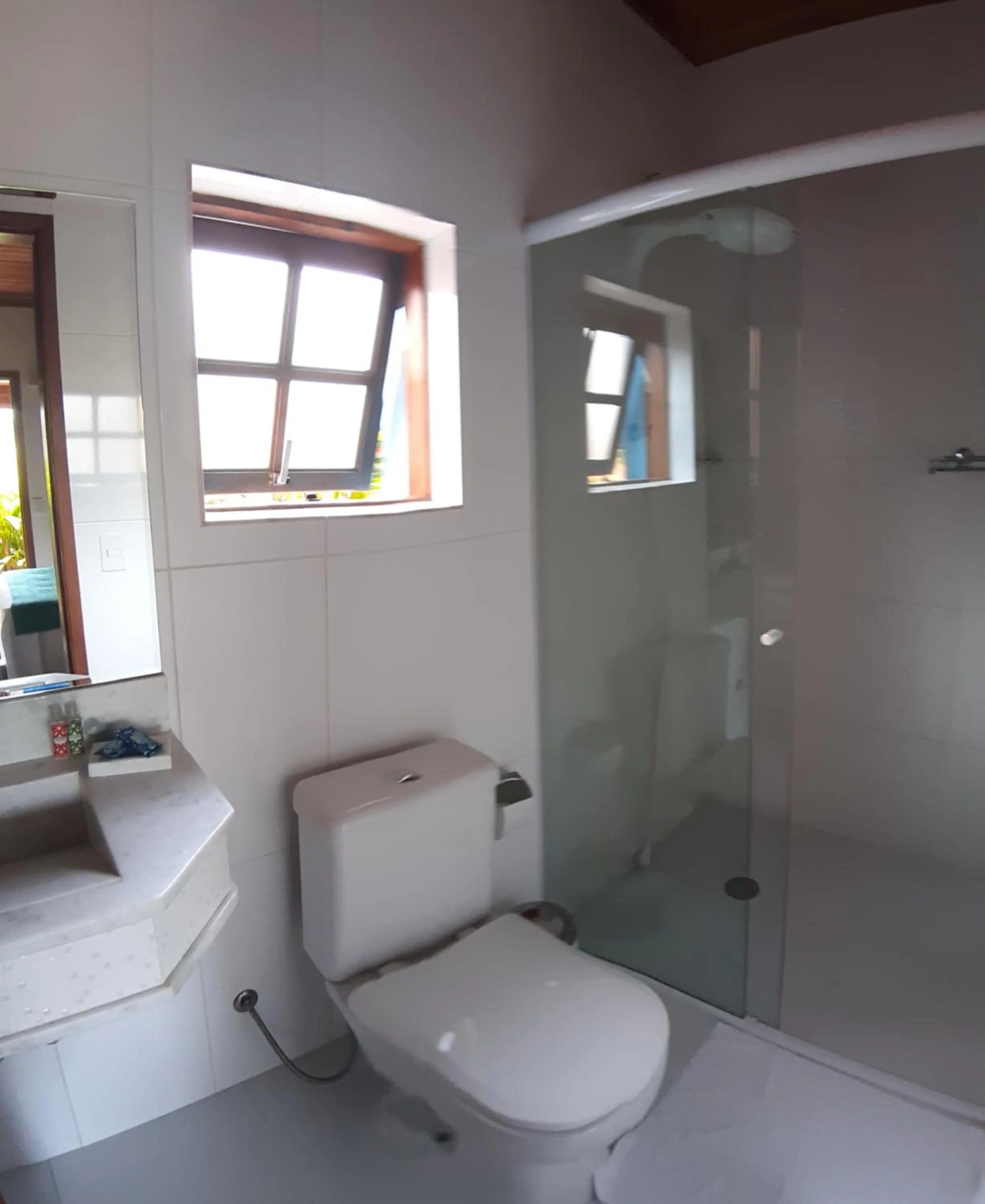 Bathroom in Pousada Canoa Caiçara Ilhabela