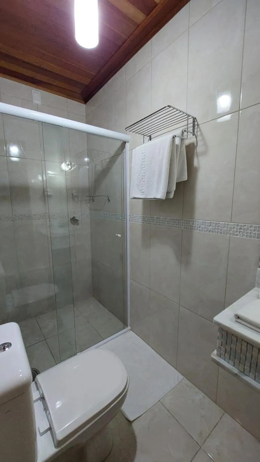 Shower in Pousada Canoa Caiçara Ilhabela