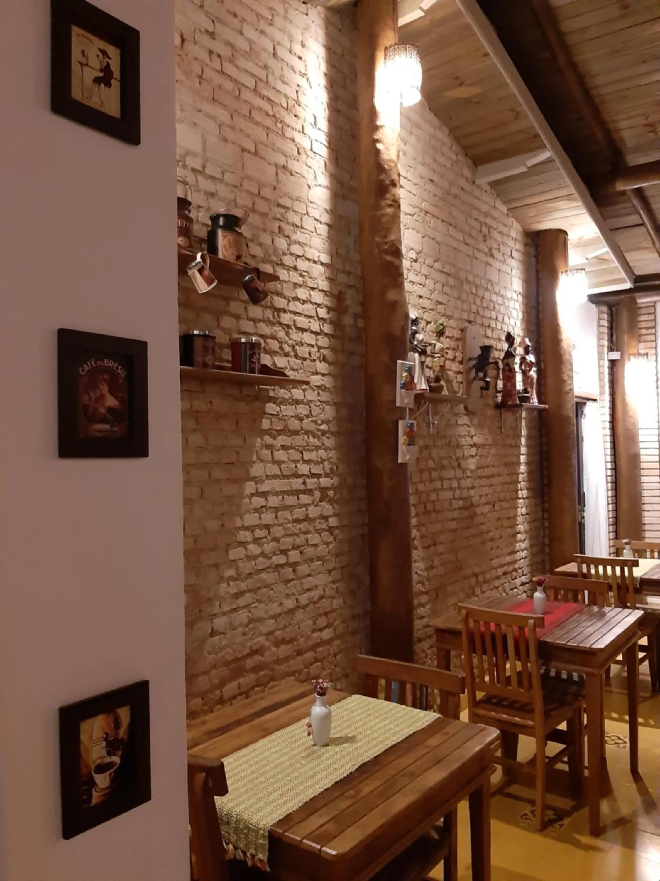 Breakfast in Pousada Canoa Caiçara Ilhabela