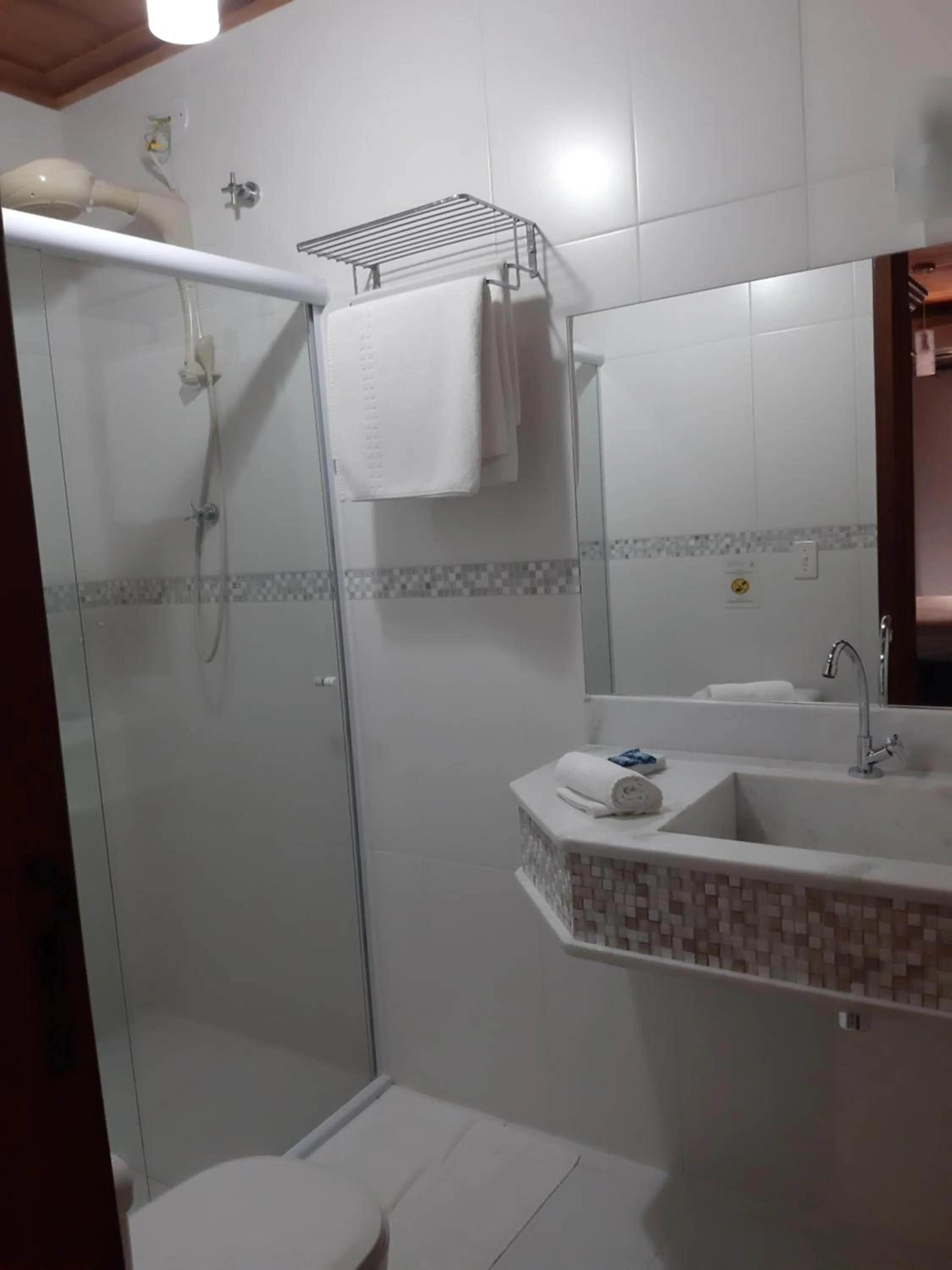 Shower in Pousada Canoa Caiçara Ilhabela