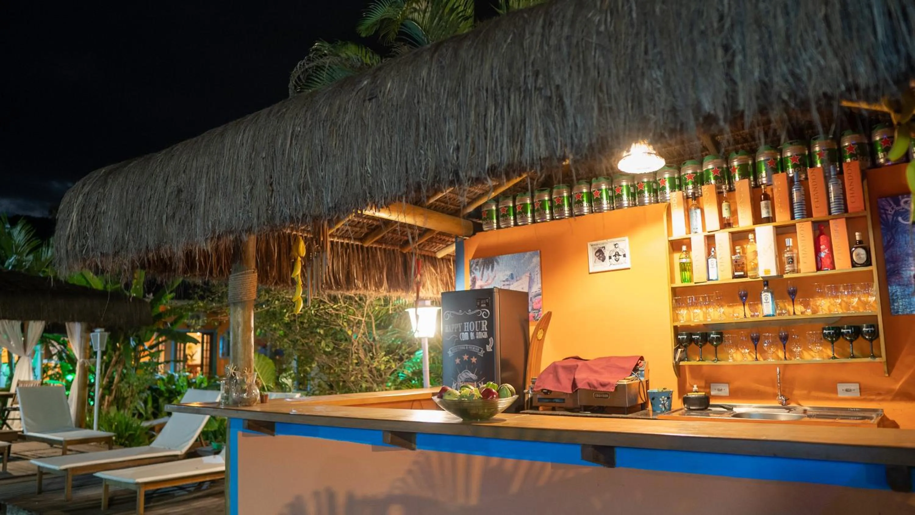 Swimming pool in Pousada Canoa Caiçara Ilhabela