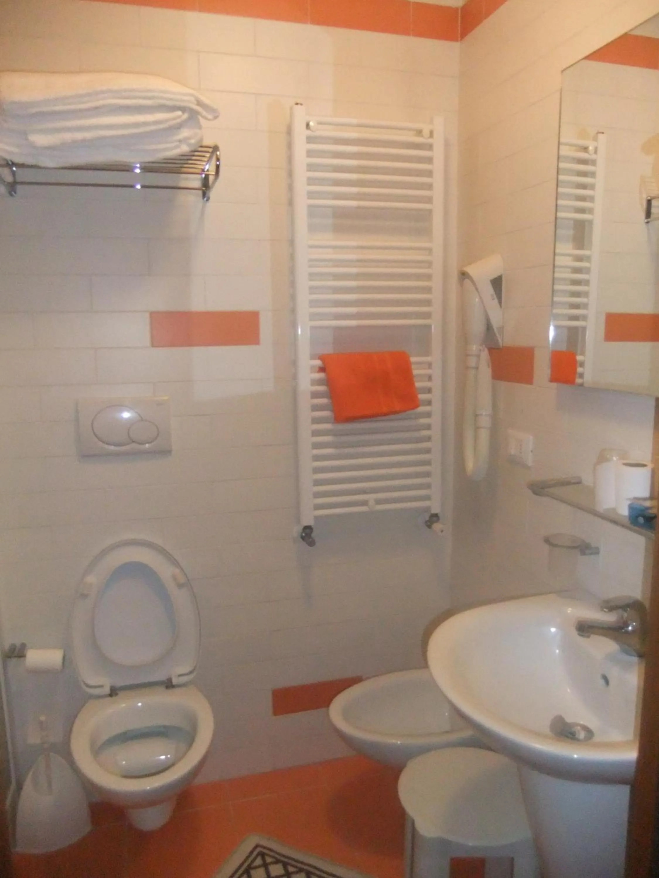 Bathroom in Hotel Da Bepi