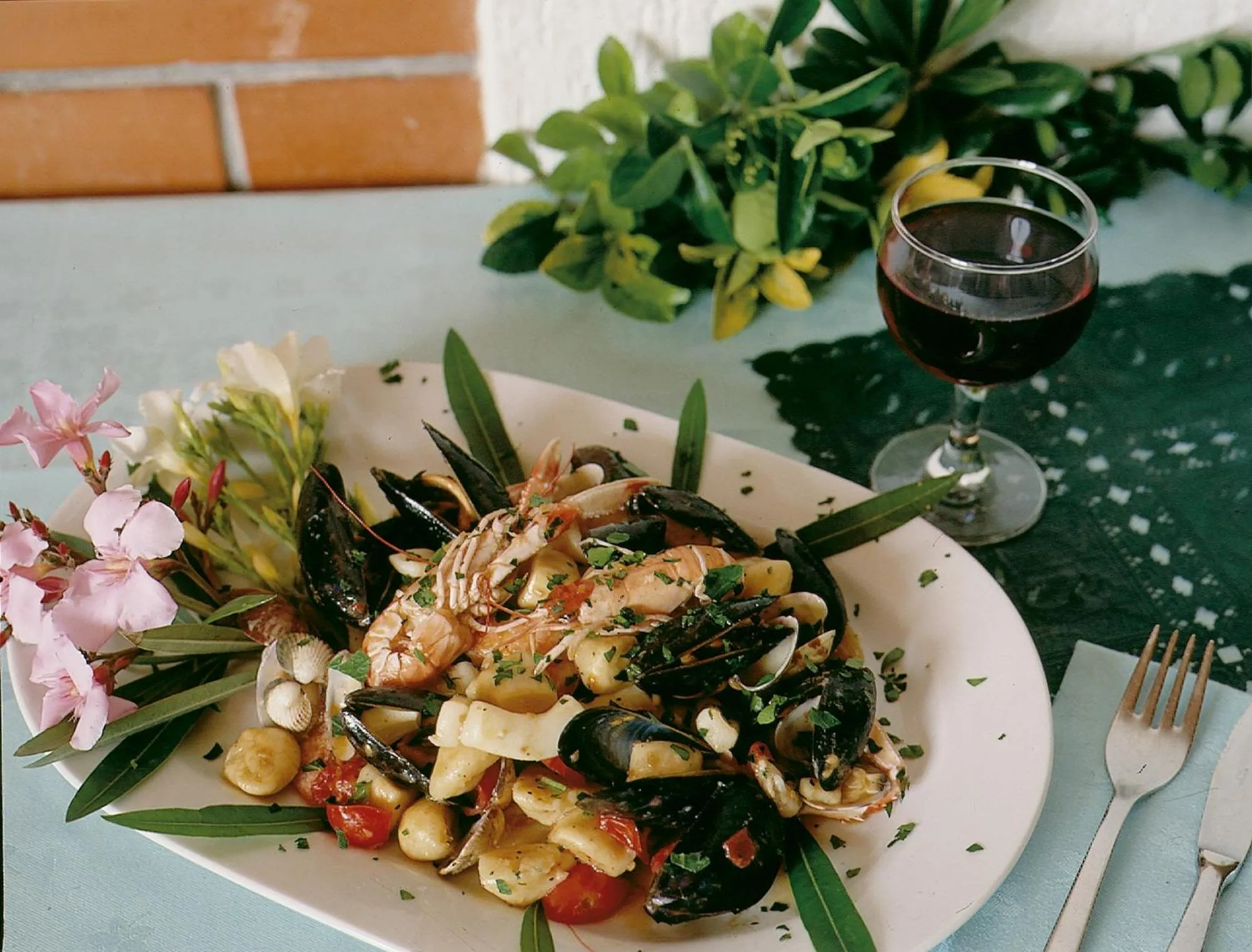 Food in Hotel Da Bepi