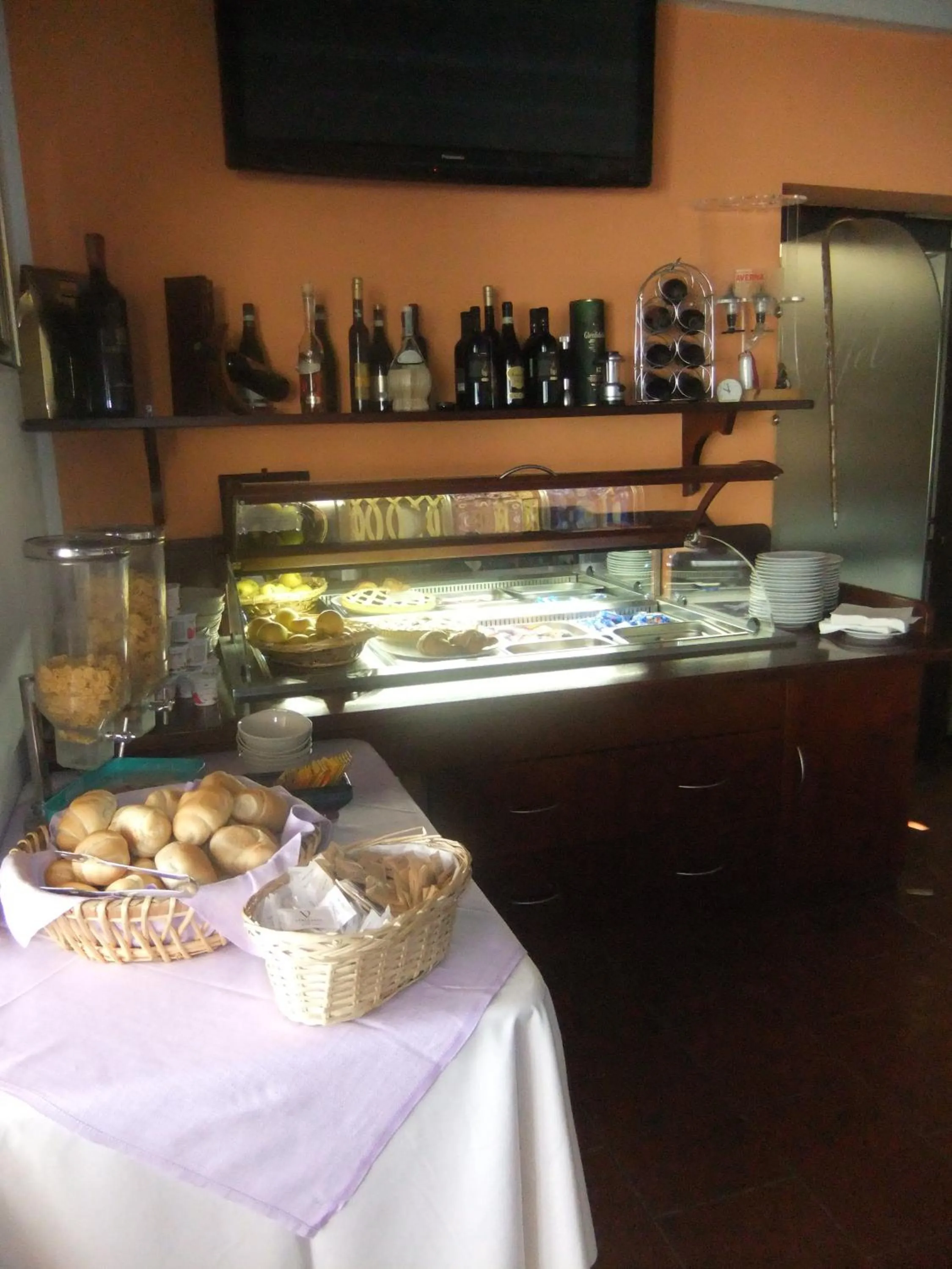 Food in Hotel Da Bepi