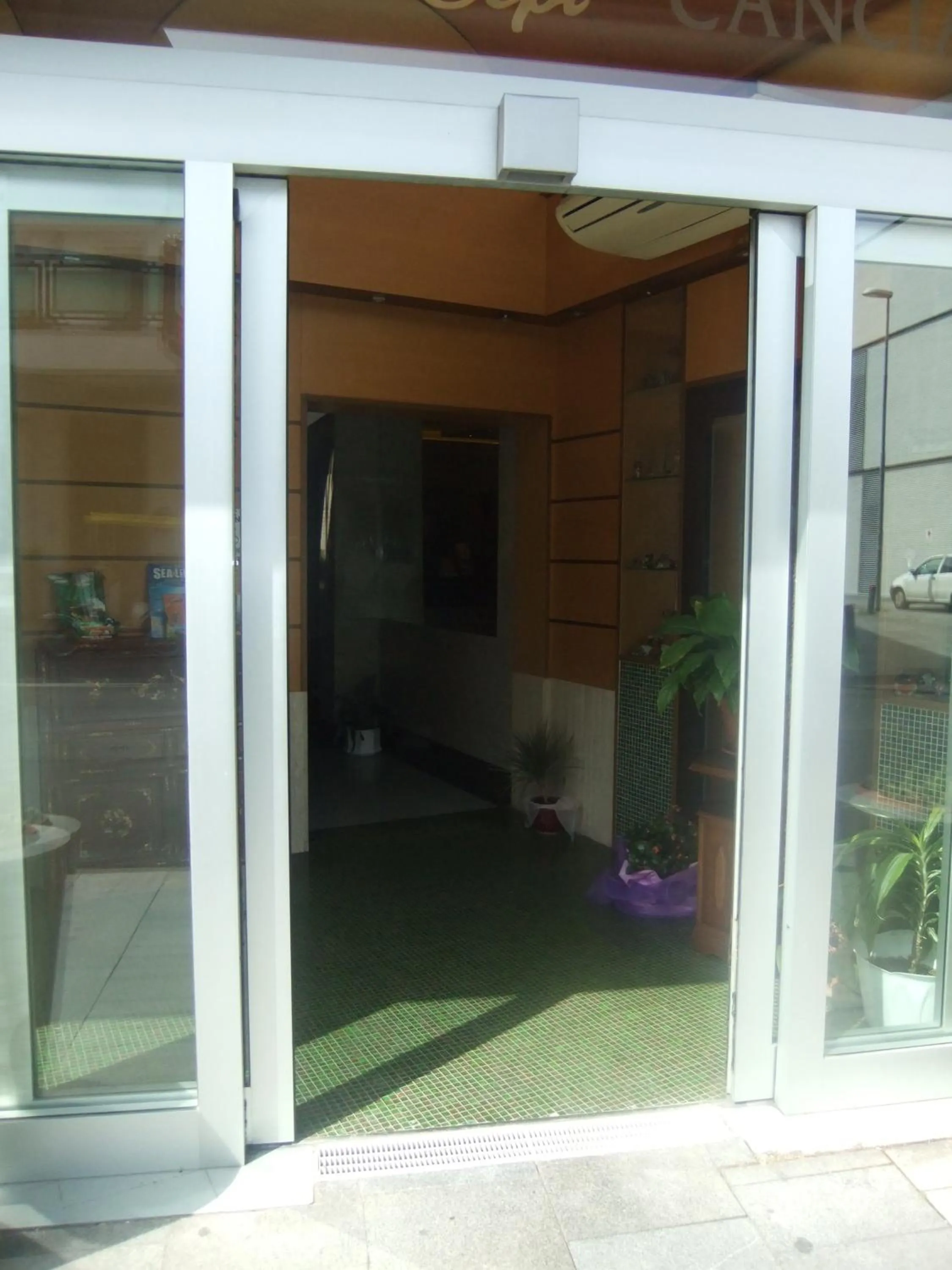 Facade/entrance in Hotel Da Bepi