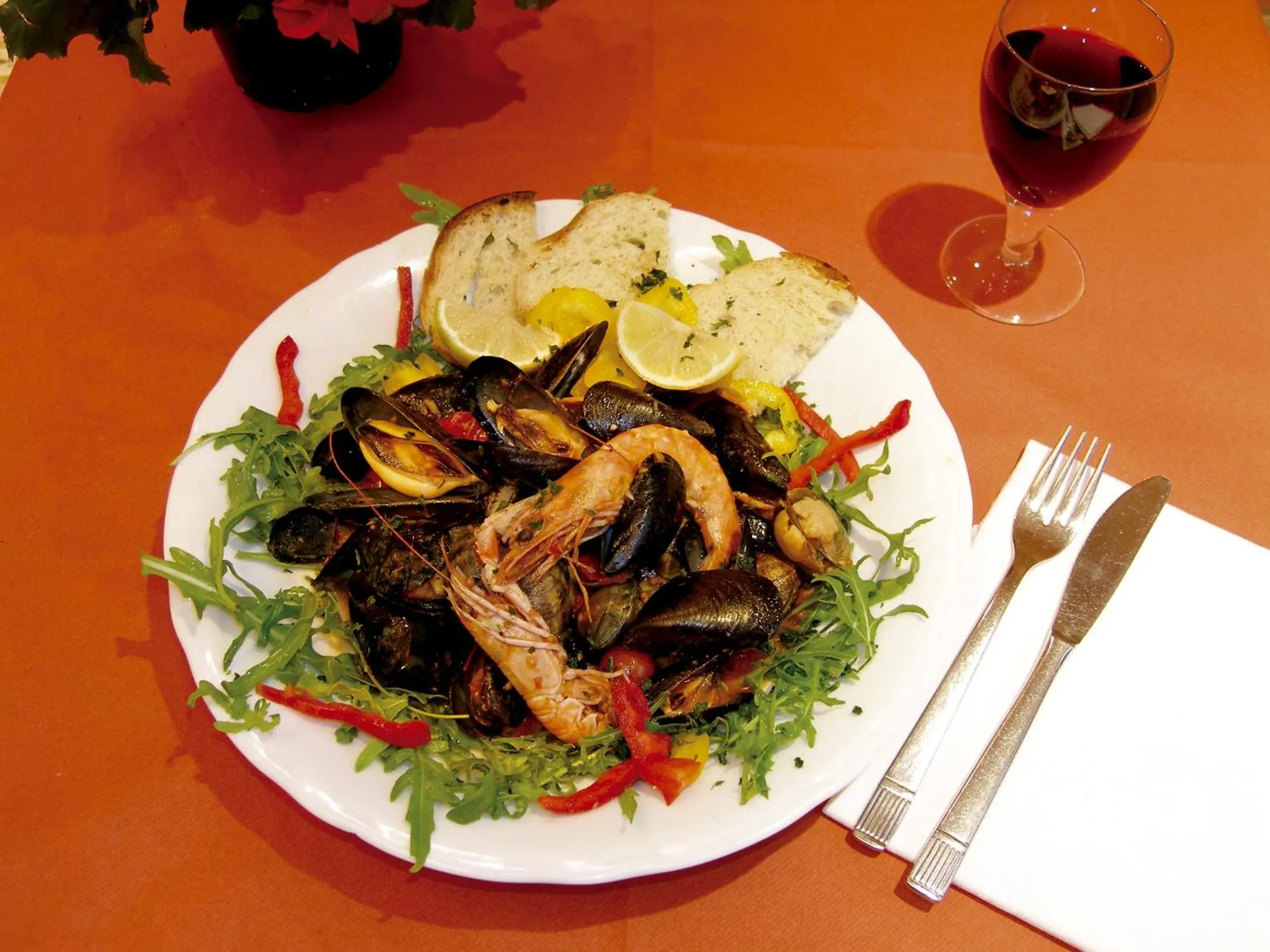 Food in Hotel Da Bepi