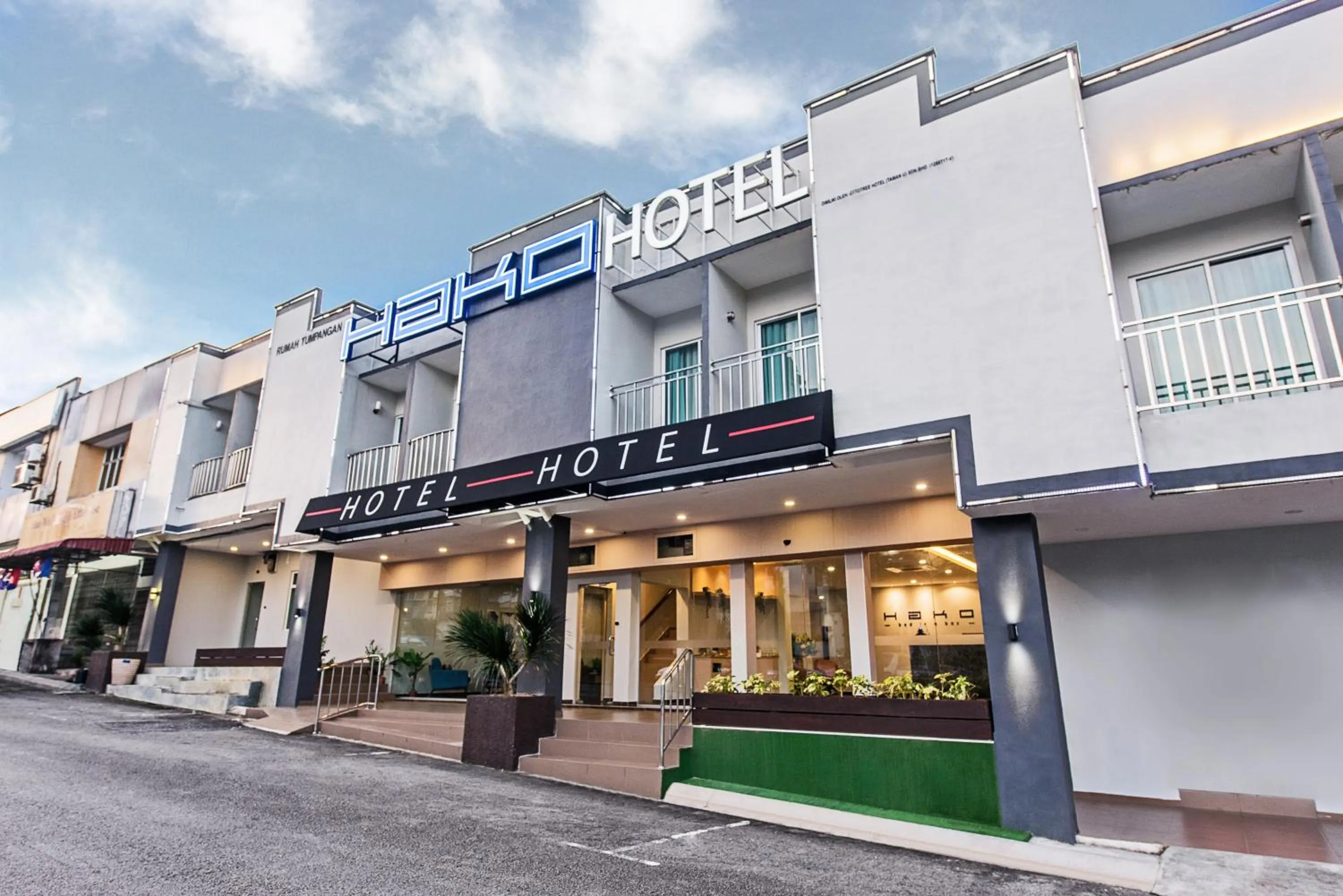 Property building in Hako Hotel Taman U