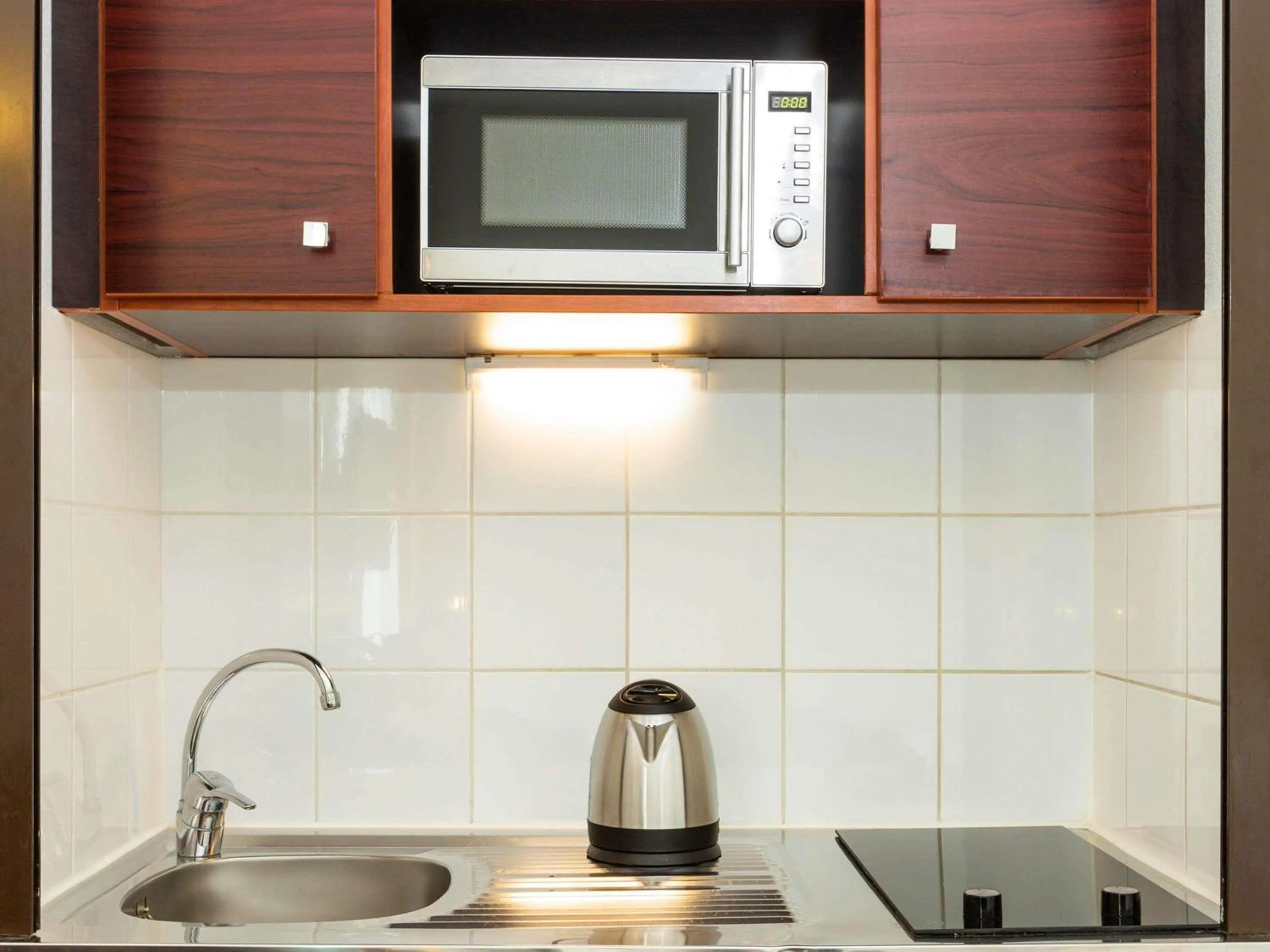 Bedroom in Aparthotel Adagio Access Paris Porte De Charenton