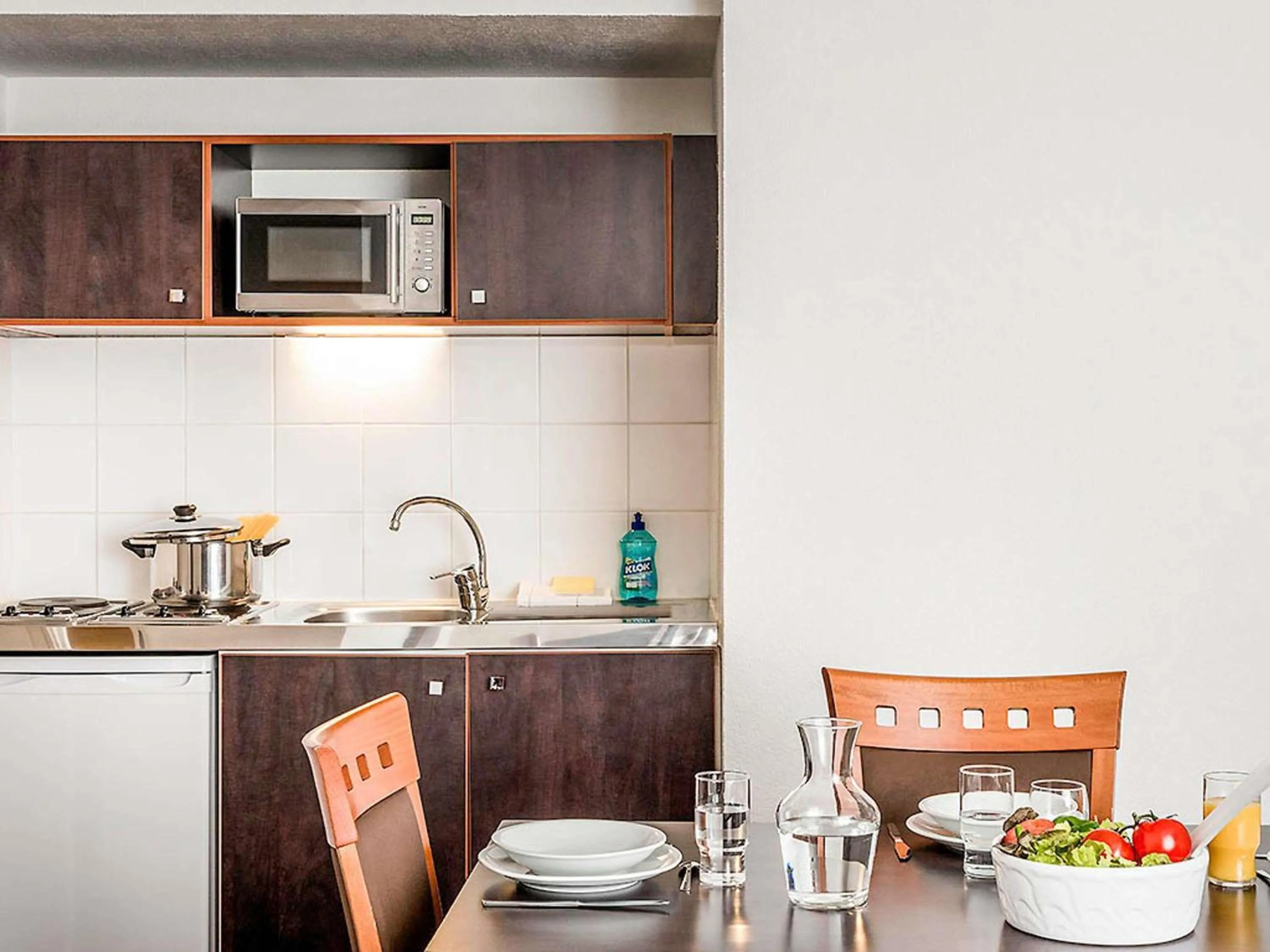 Bedroom in Aparthotel Adagio Access Paris Porte De Charenton