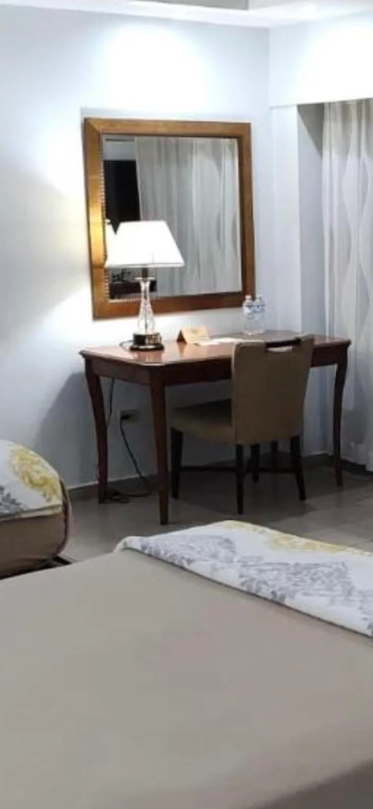 Seating area in Micro Hotel Condo Suites