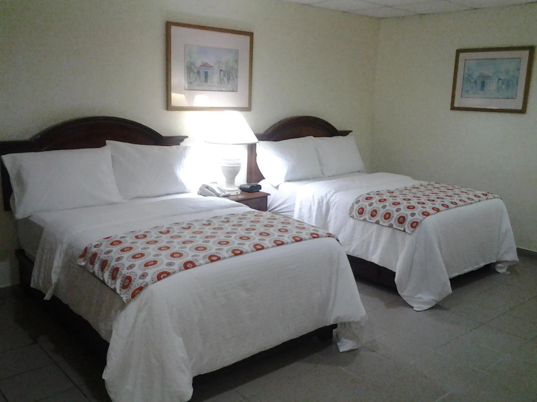 Double Room with Two Beds in Micro Hotel Condo Suites
