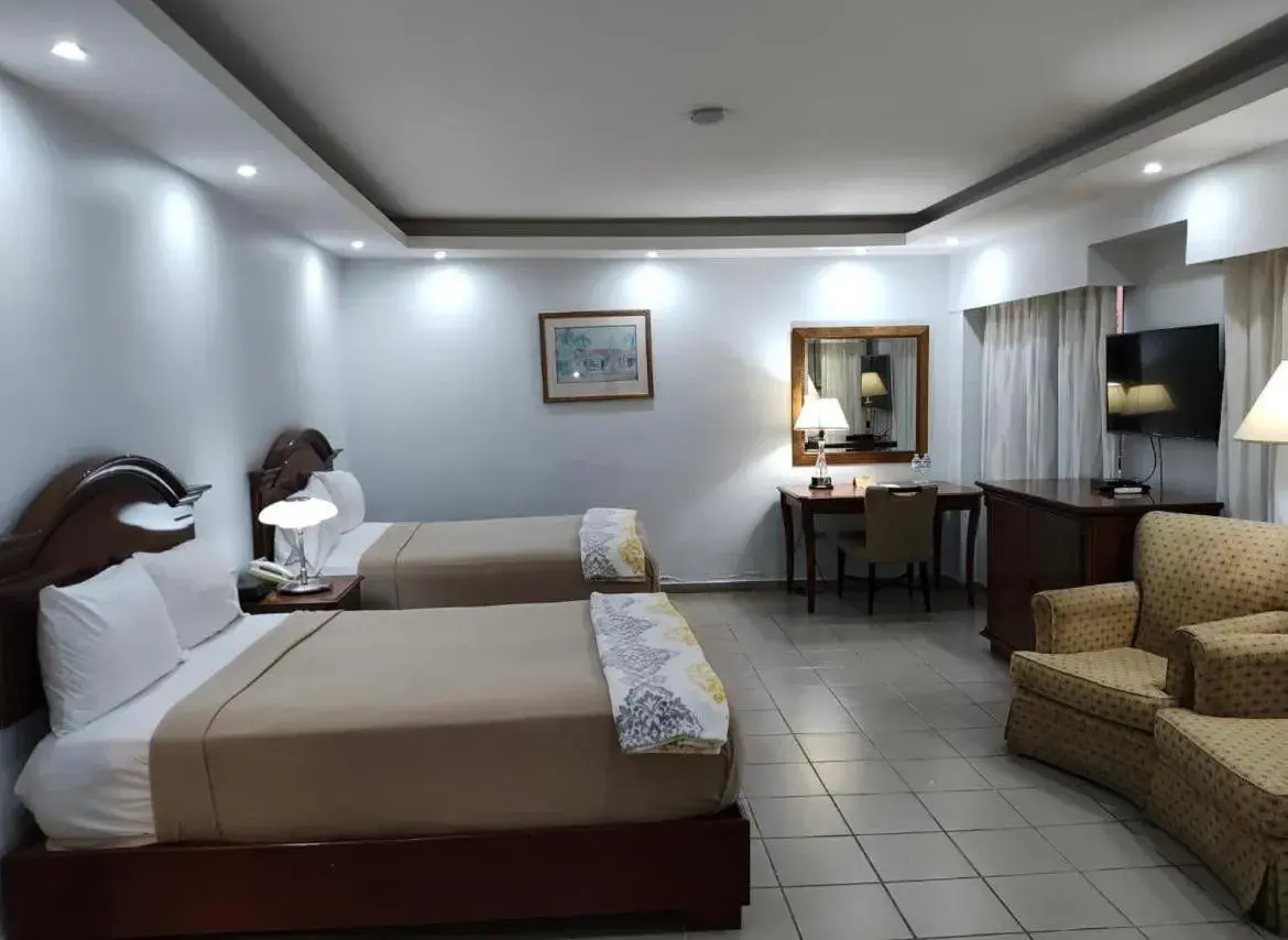 Double Room with Two Beds in Micro Hotel Condo Suites Double Room with Two Beds in Micro Hotel Condo Suites