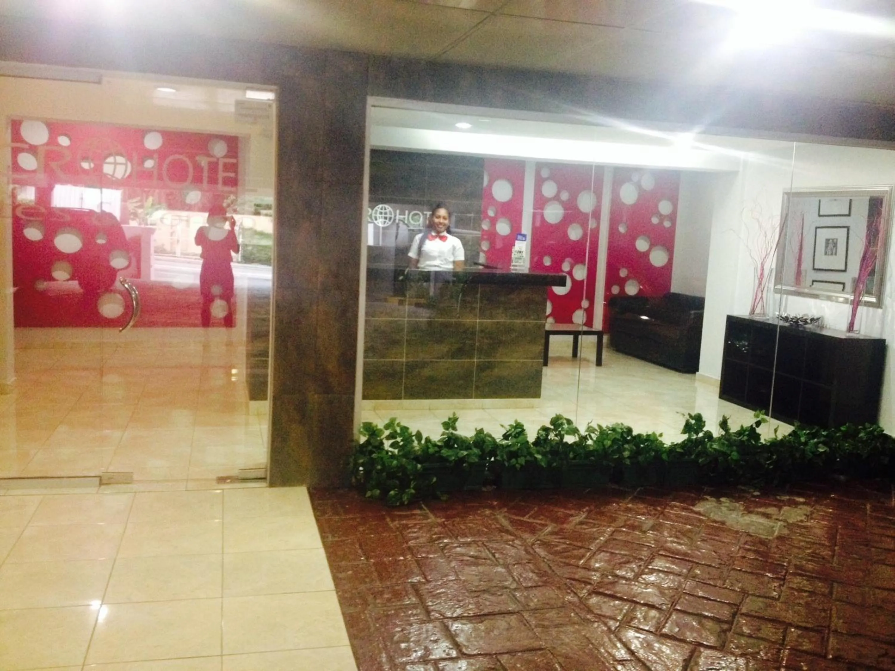 Lobby or reception in Micro Hotel Condo Suites